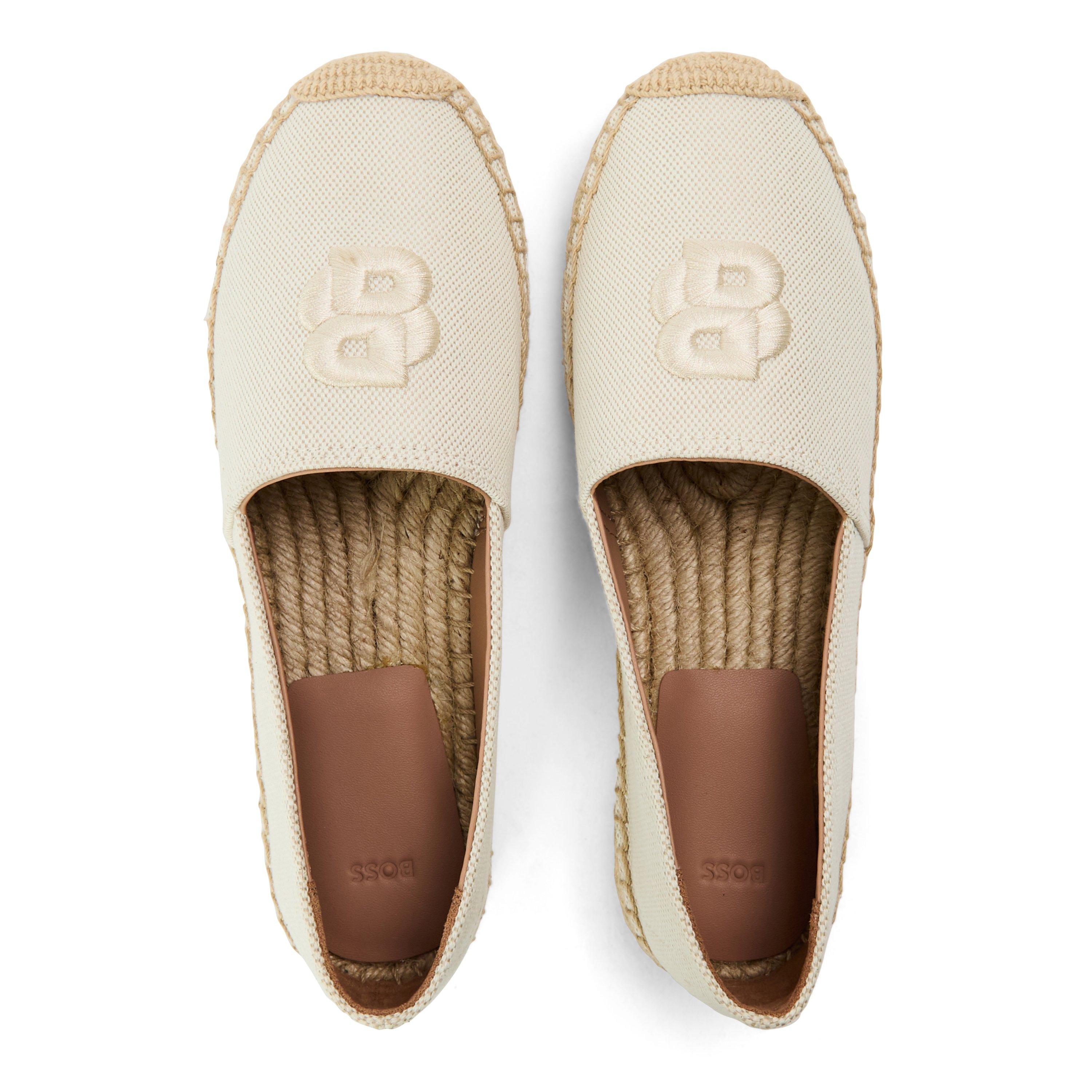 Light Beige - Boss - Madeira Slon Cvbbrf 10271791 0 Espadrilles Womens - 3