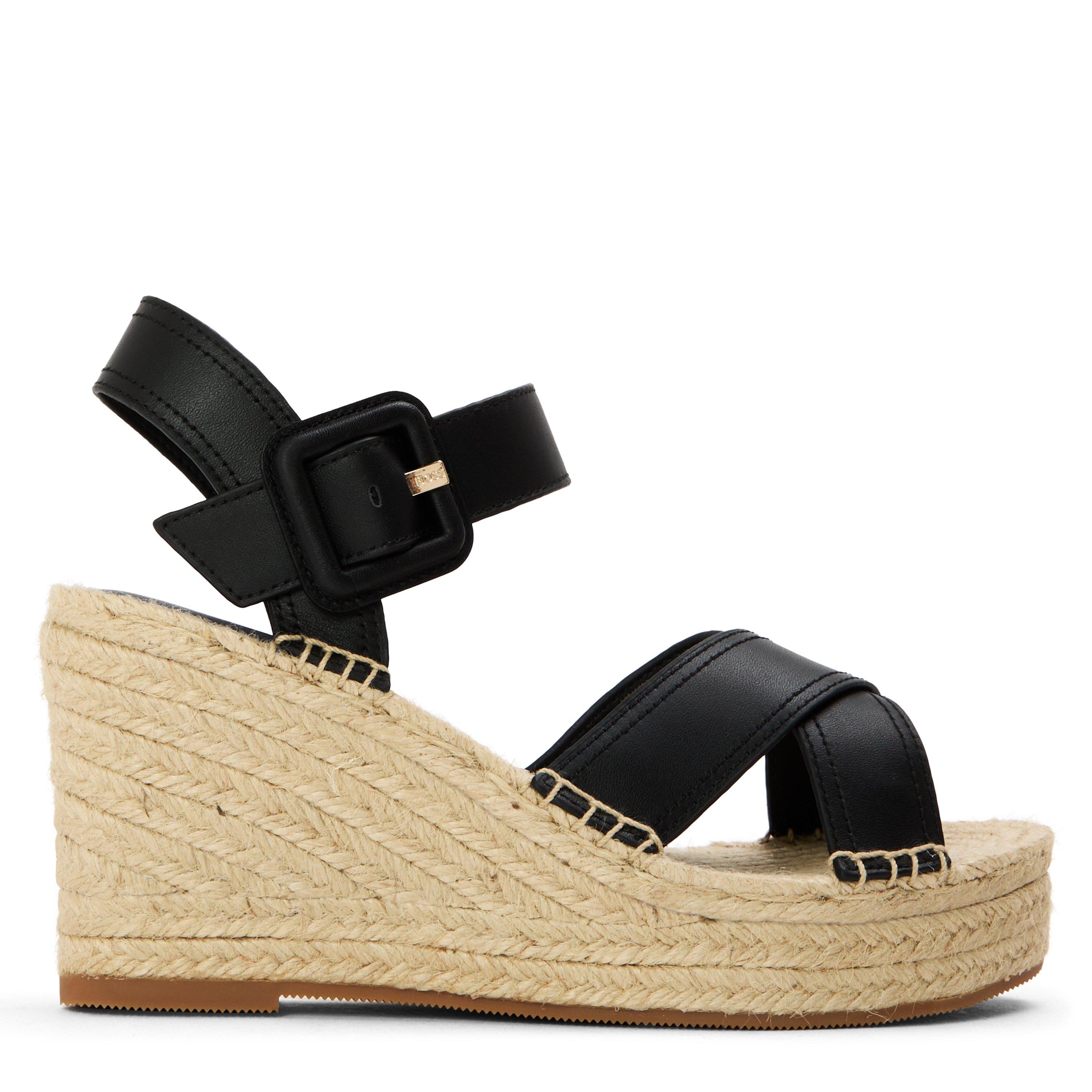 Boss Madeira Sandwdg Ltbk 10271792 Espadrilles Womens