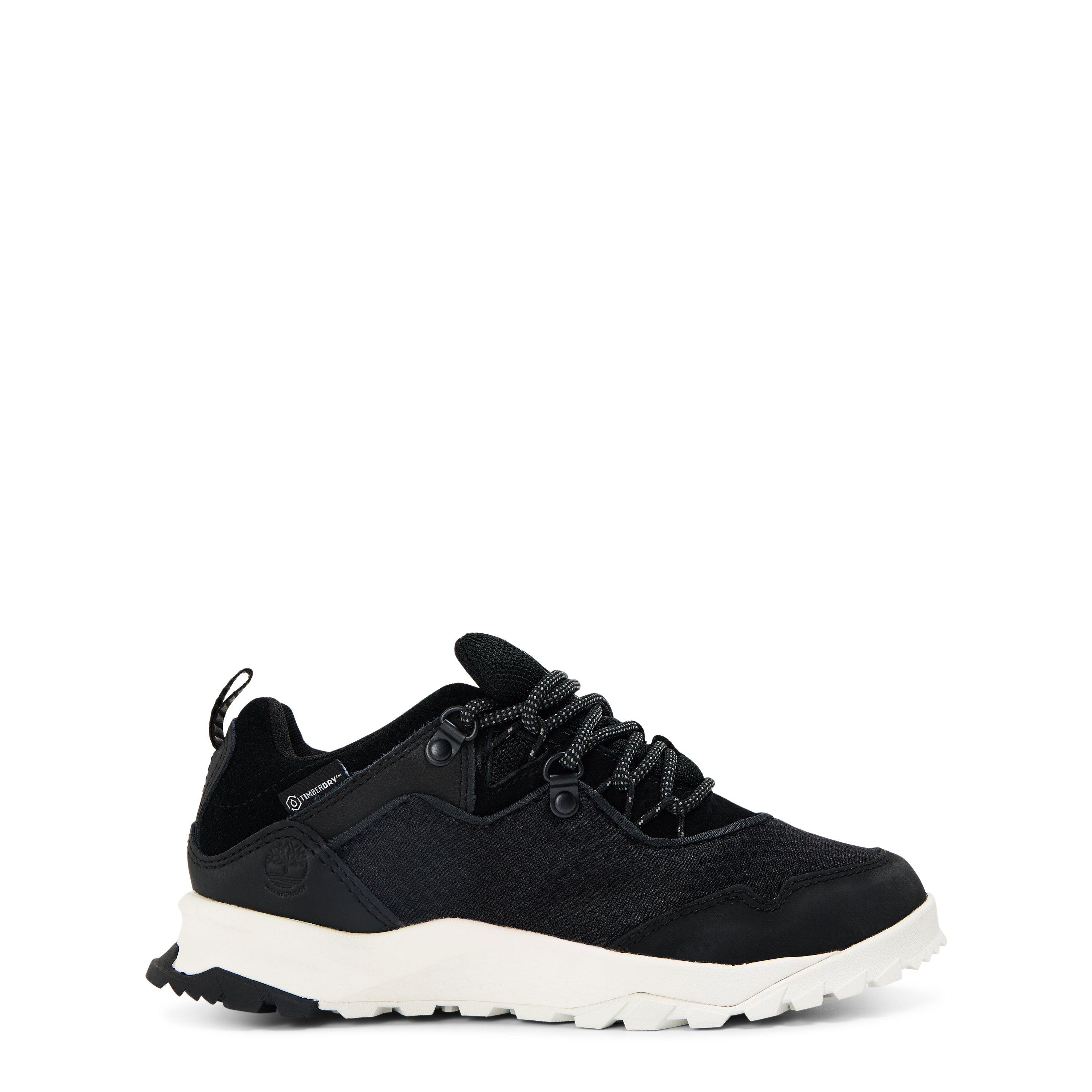 Jet Black - Timberland - Women's Low Cut Waterproof Hiking Boot - 1