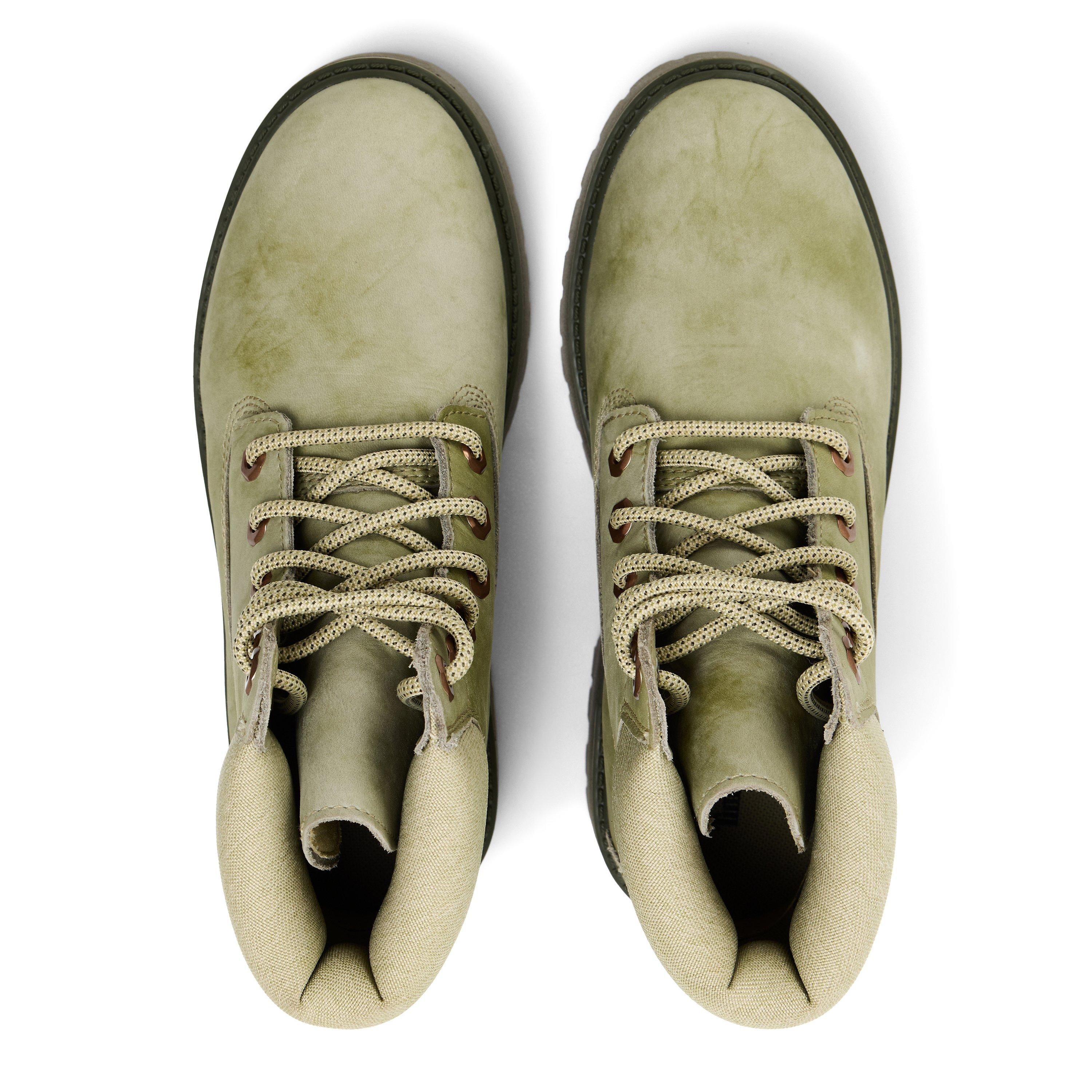 Light Green - Timberland - Timberland Stone Street 6 Inch Lace Up Waterpr - 3