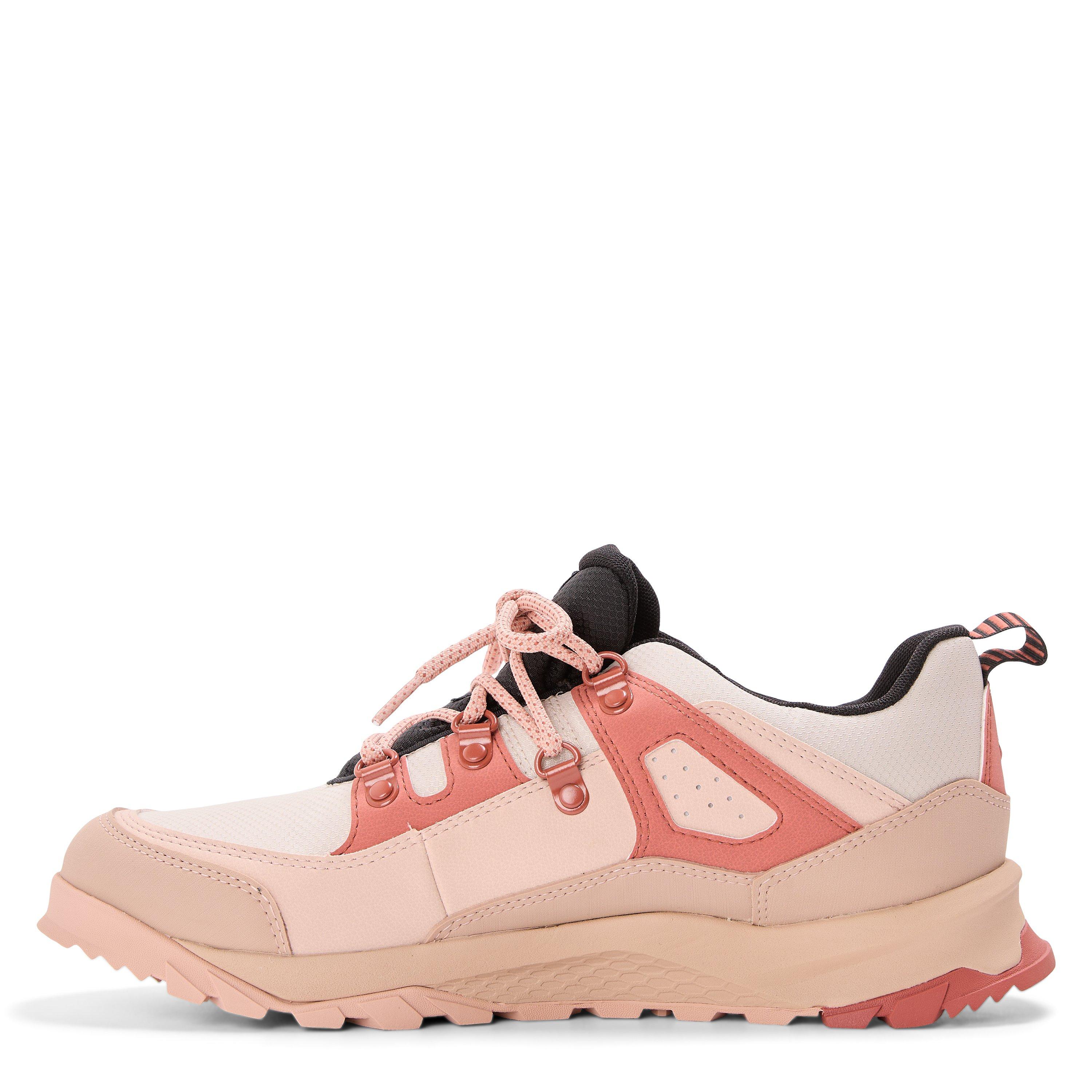 Med Red Suede - Timberland - Lincoln Peak Low Lace Up Gtx Hiking - 2