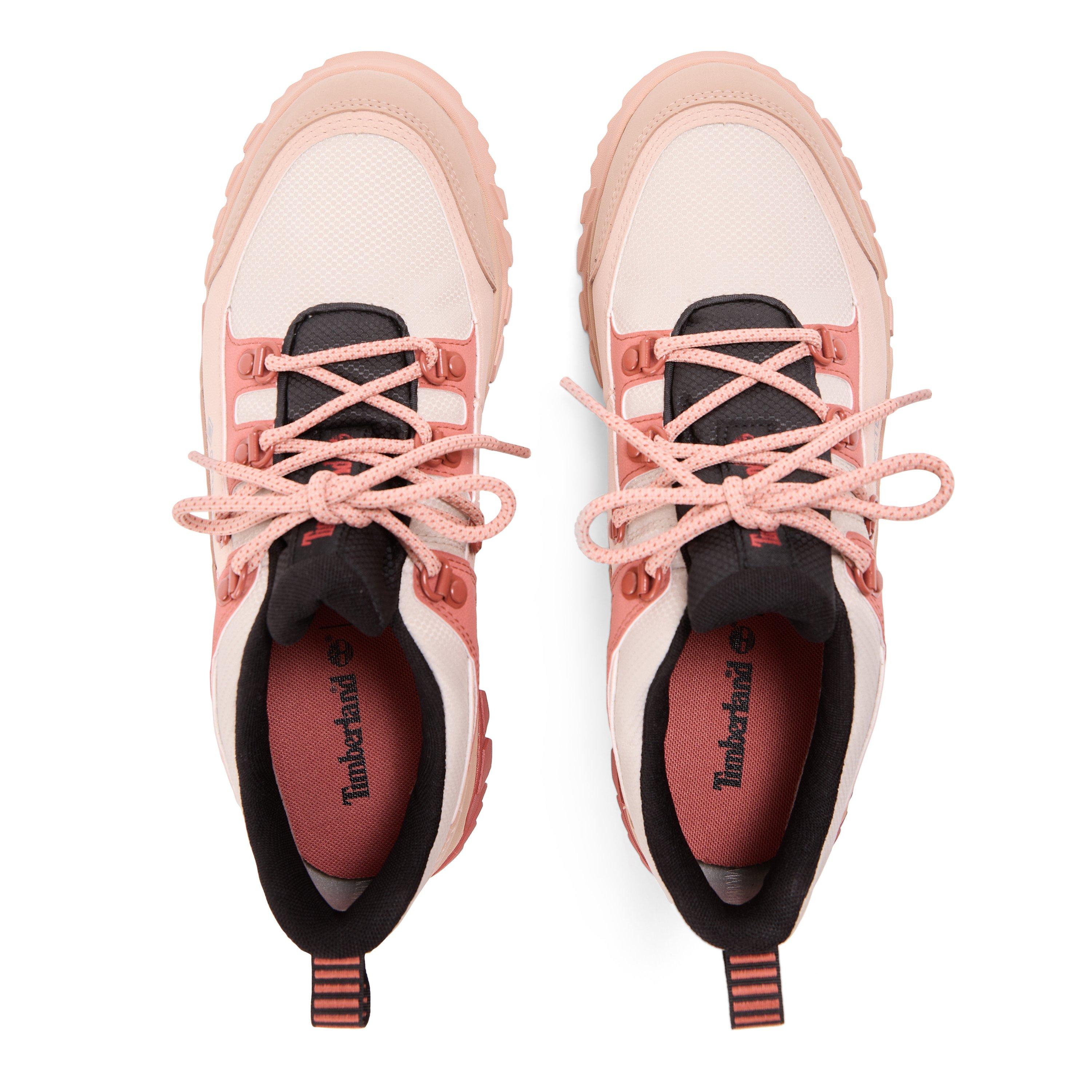 Med Red Suede - Timberland - Lincoln Peak Low Lace Up Gtx Hiking - 3