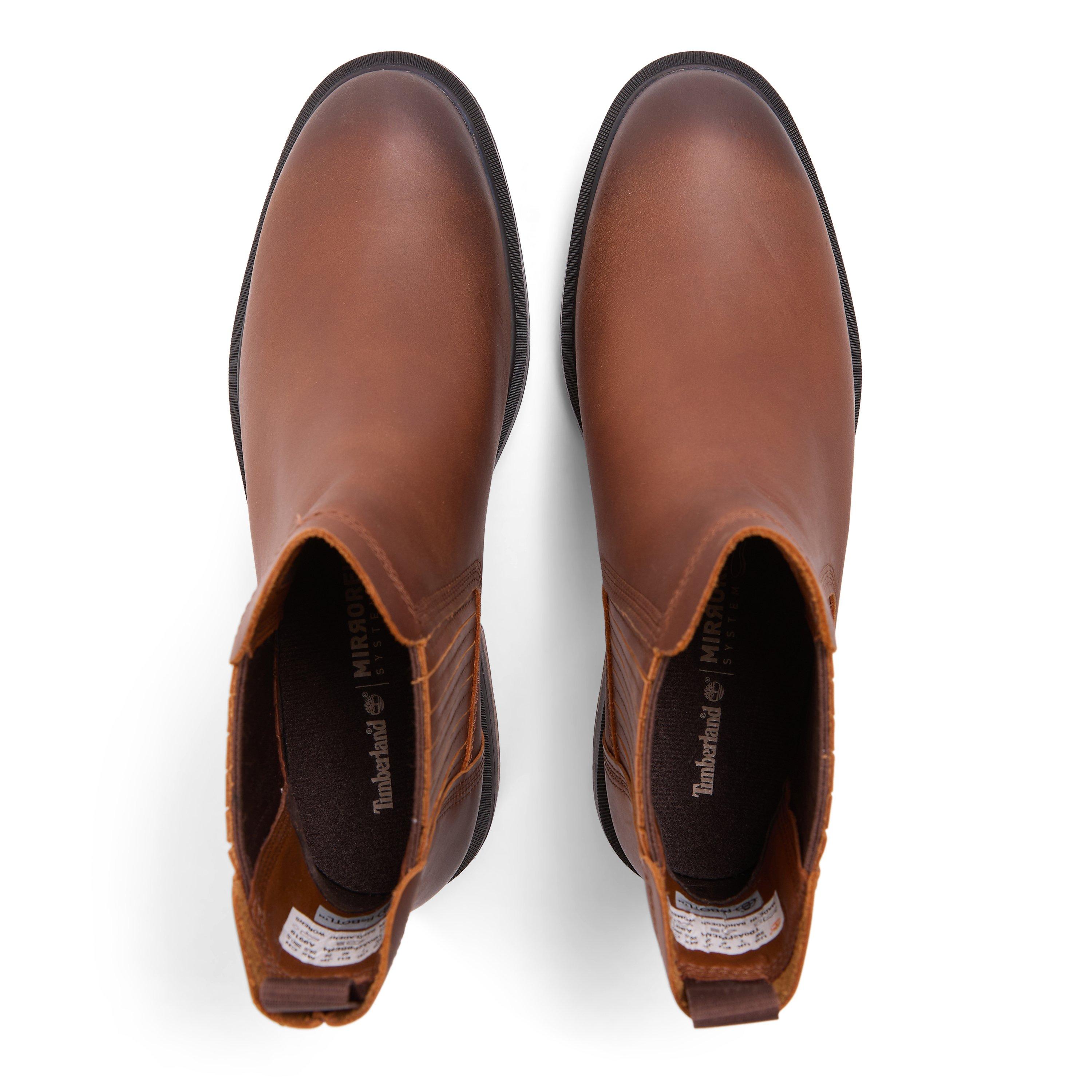 Med Brown Grain - Timberland - Timb Mid Chelsea Bt Ld99 - 3