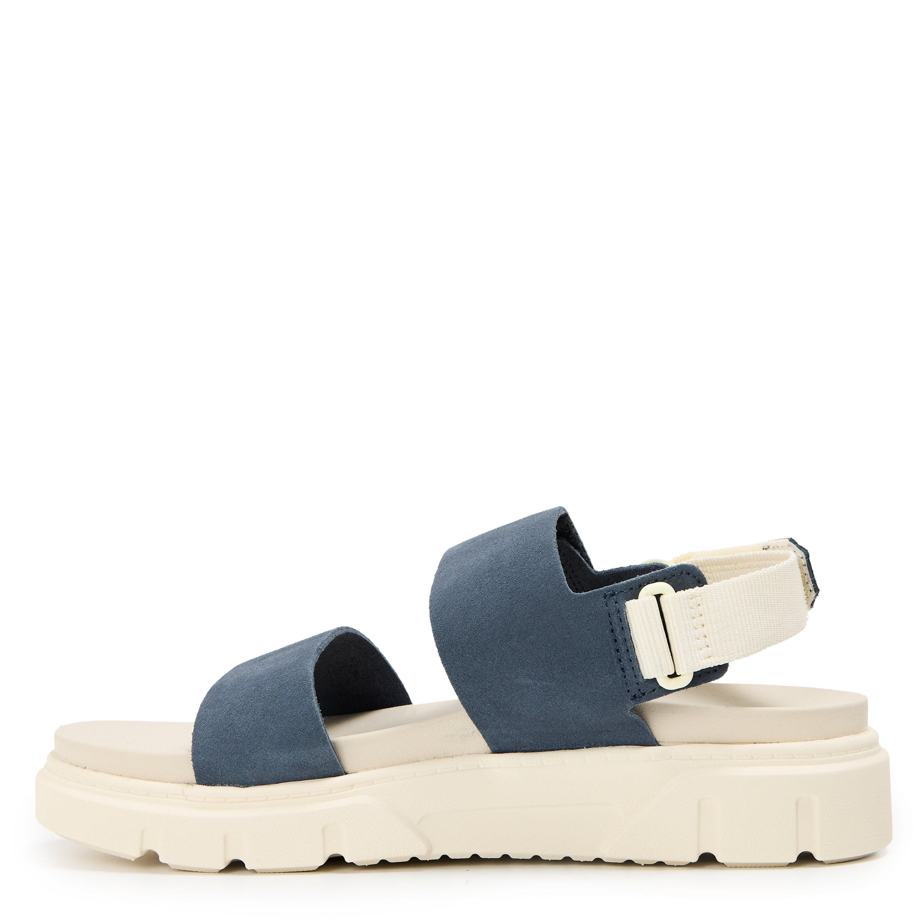 Donkerblauw Suède - Timberland - Timberland Greyfield Sandal Backstrap D - 2