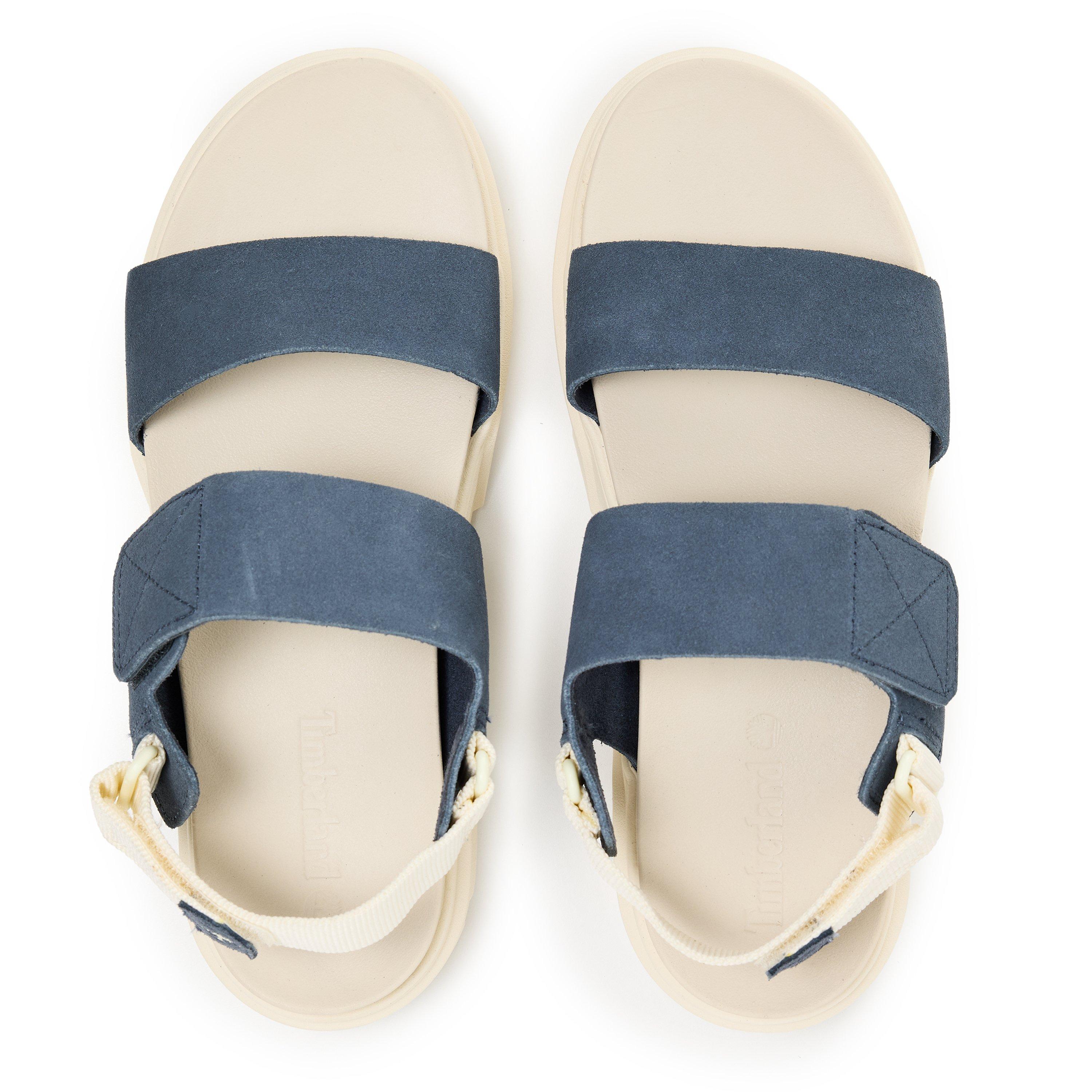 Donkerblauw Suède - Timberland - Timberland Greyfield Sandal Backstrap D - 4