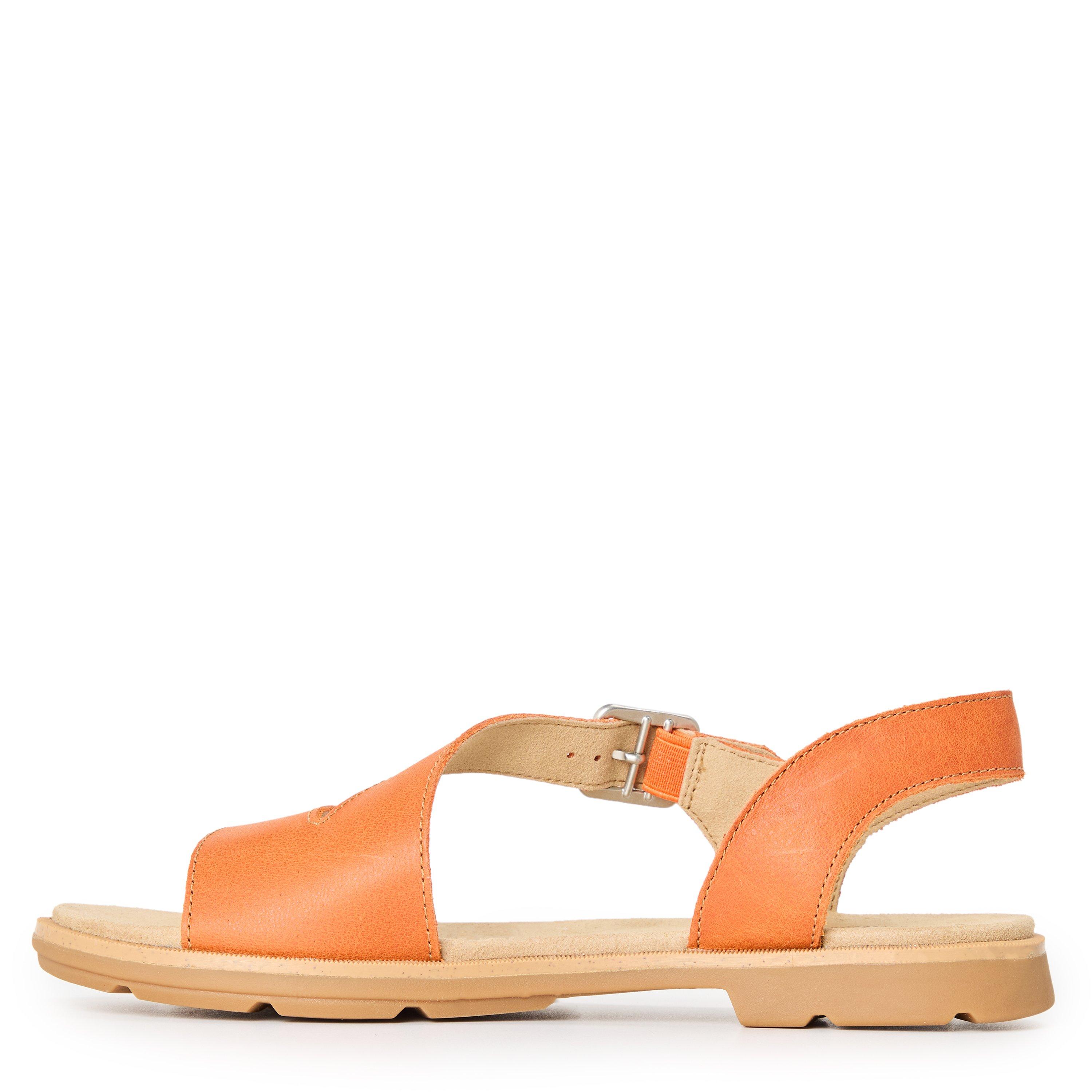 Med Ornge Grain - Timberland - Timberland Calista Bay Backstrap Sandal Medium - 2