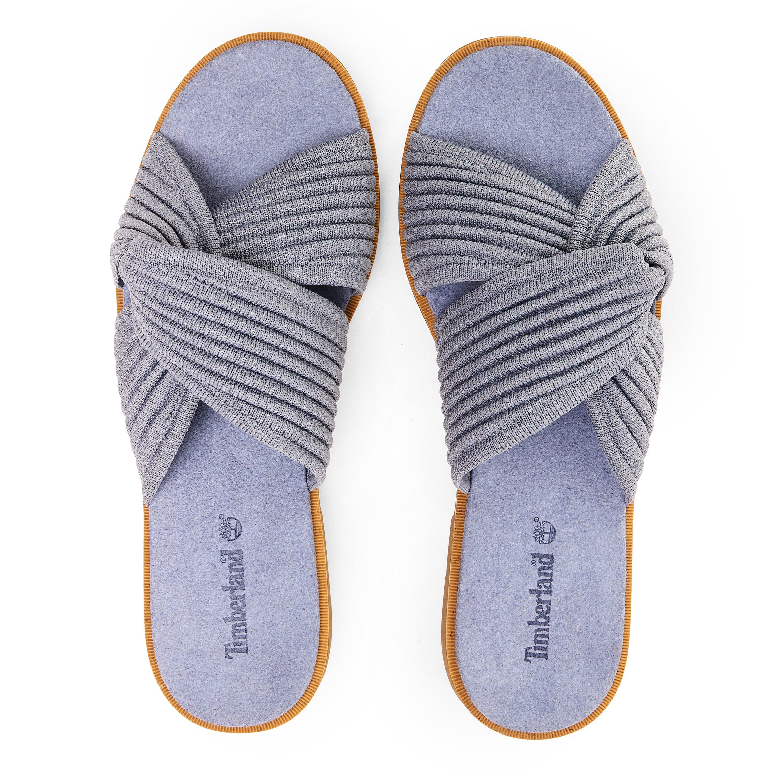 Medium Paars - Timberland - Timberland Calista Bay Slide Sandal Medium Pur - 4