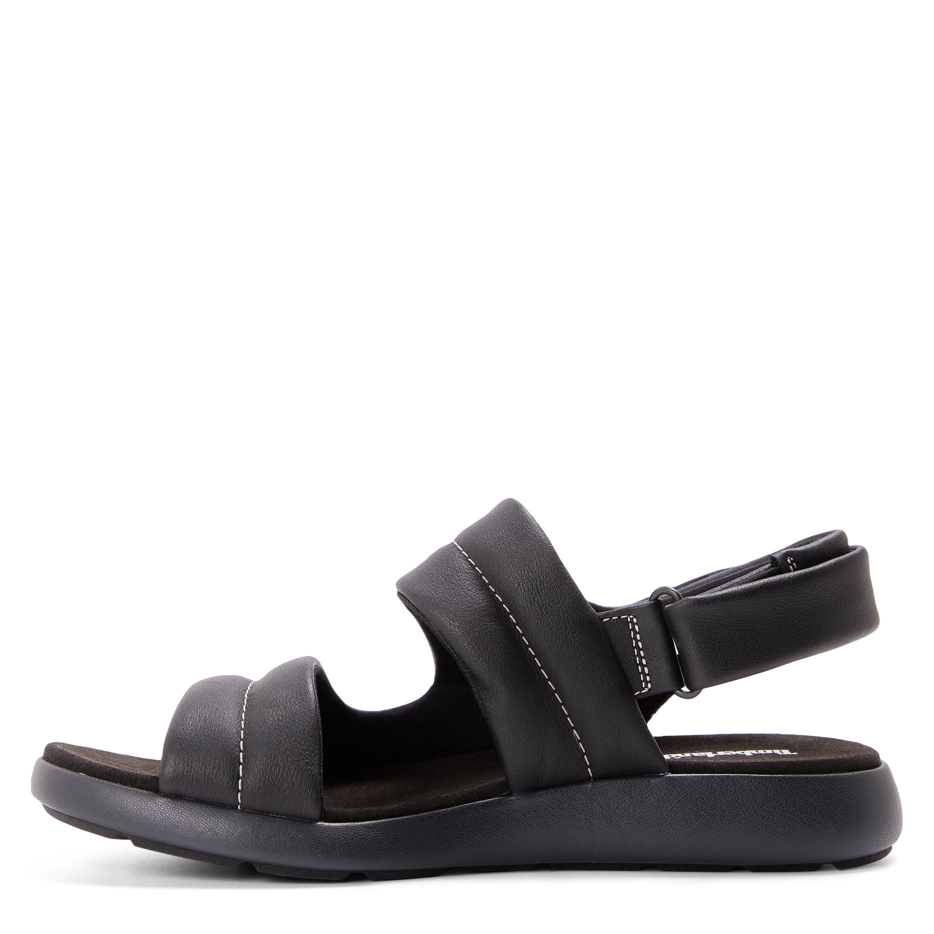 Blk Full Grain - Timberland - Belmar Waves Backstrap Sandal Black - 2