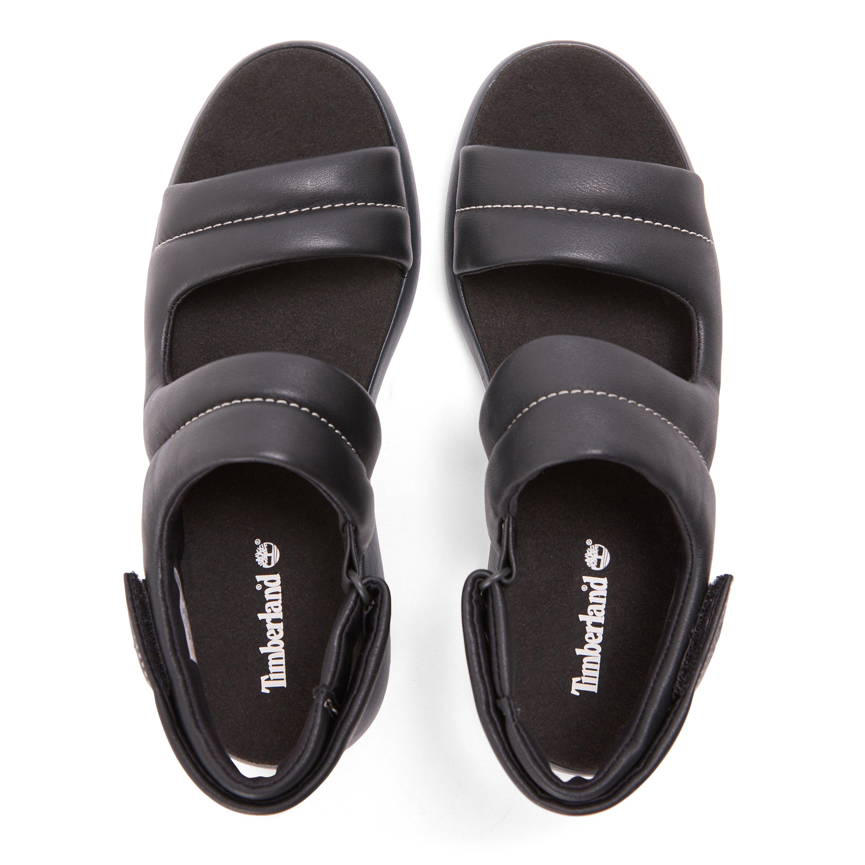 Blk Full Grain - Timberland - Belmar Waves Backstrap Sandal Black - 3