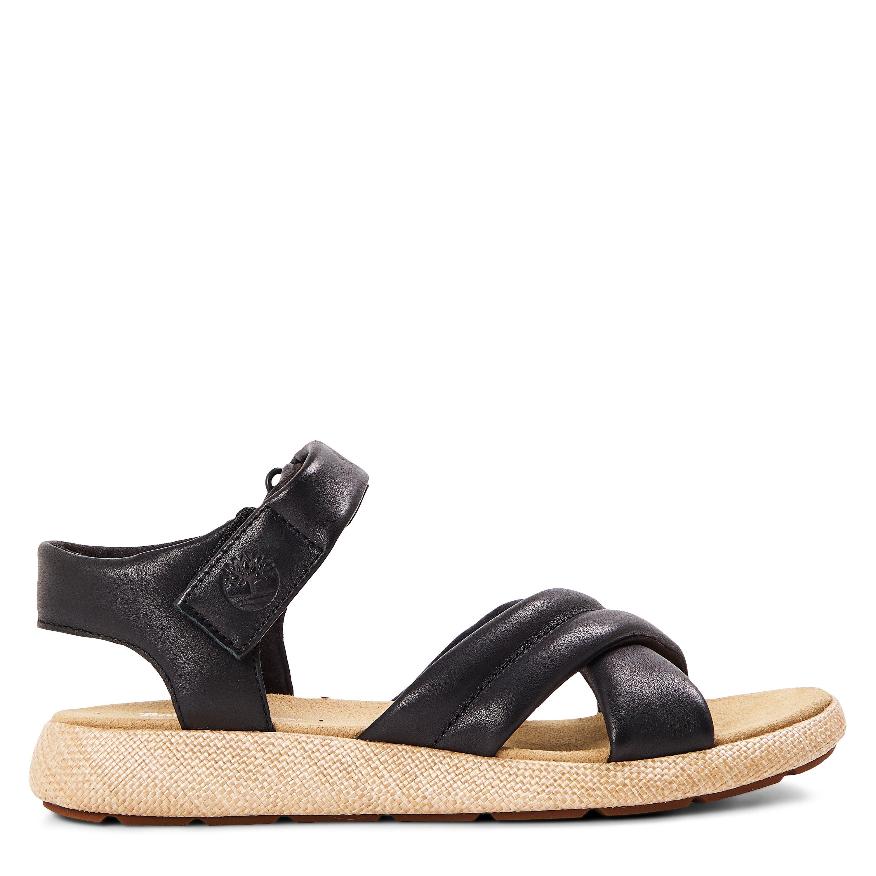 Blk Full Grain - Timberland - Belmar Waves Backstrap Sandal Black - 1