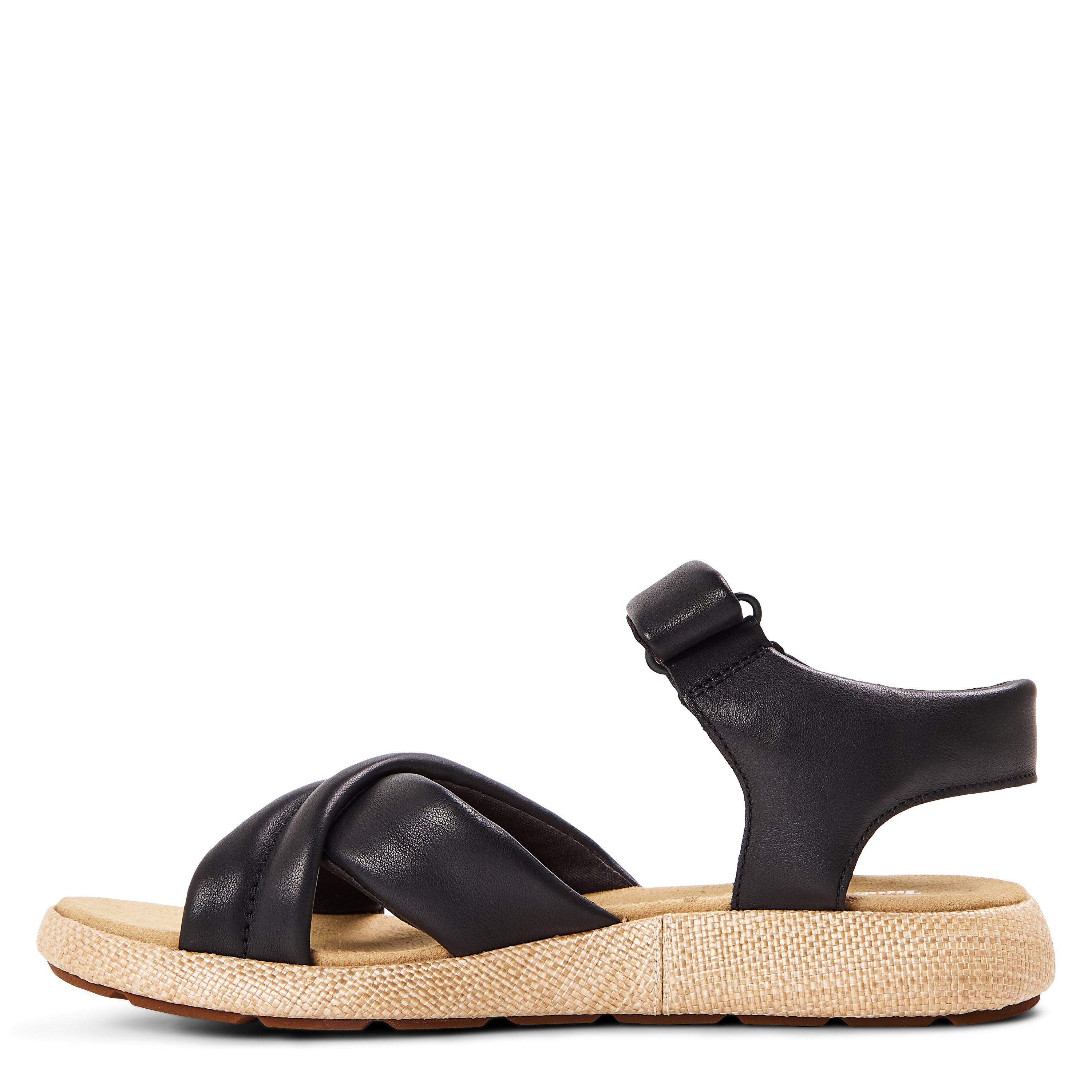 Blk Full Grain - Timberland - Belmar Waves Backstrap Sandal Black - 2
