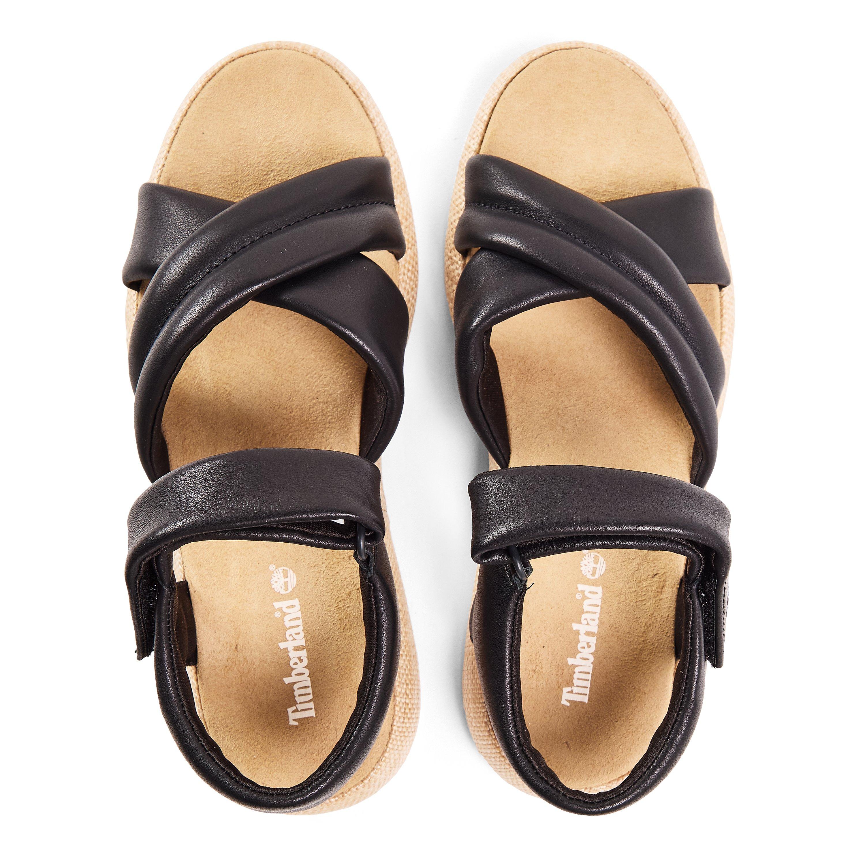 Blk Full Grain - Timberland - Belmar Waves Backstrap Sandal Black - 3