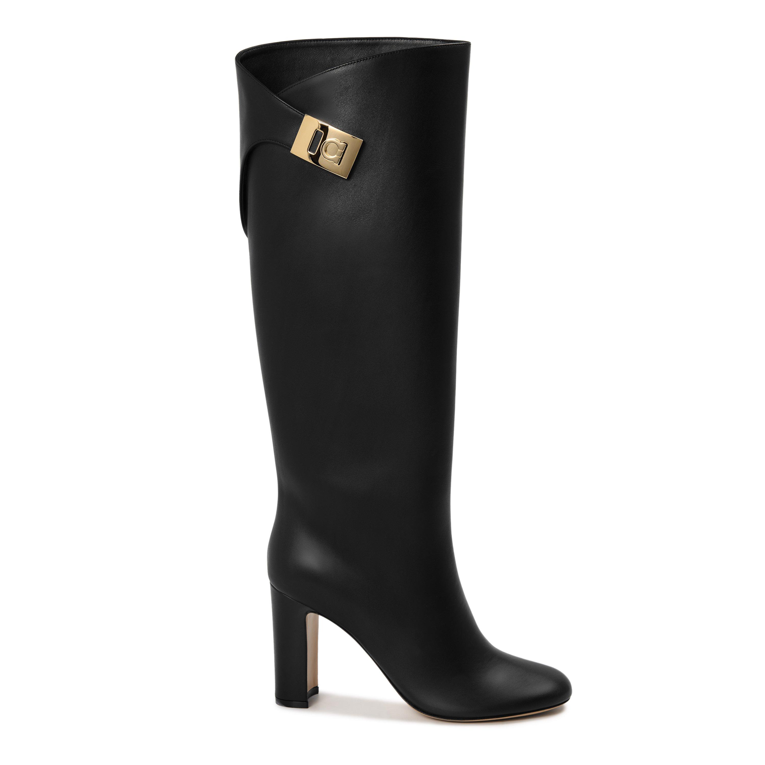 Nero/Gio - Ferragamo - FG Enni 95 Ld64 - 1