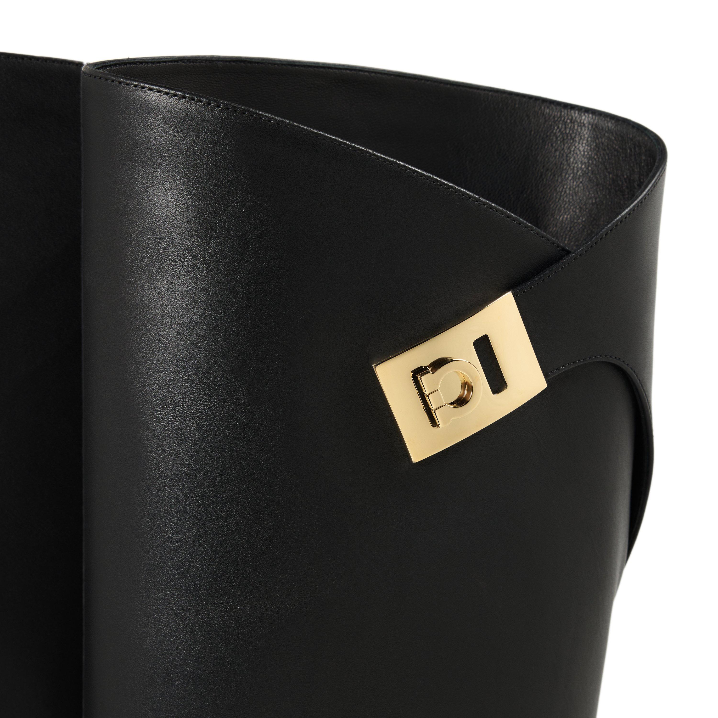 Nero/Gio - Ferragamo - FG Enni 95 Ld64 - 3