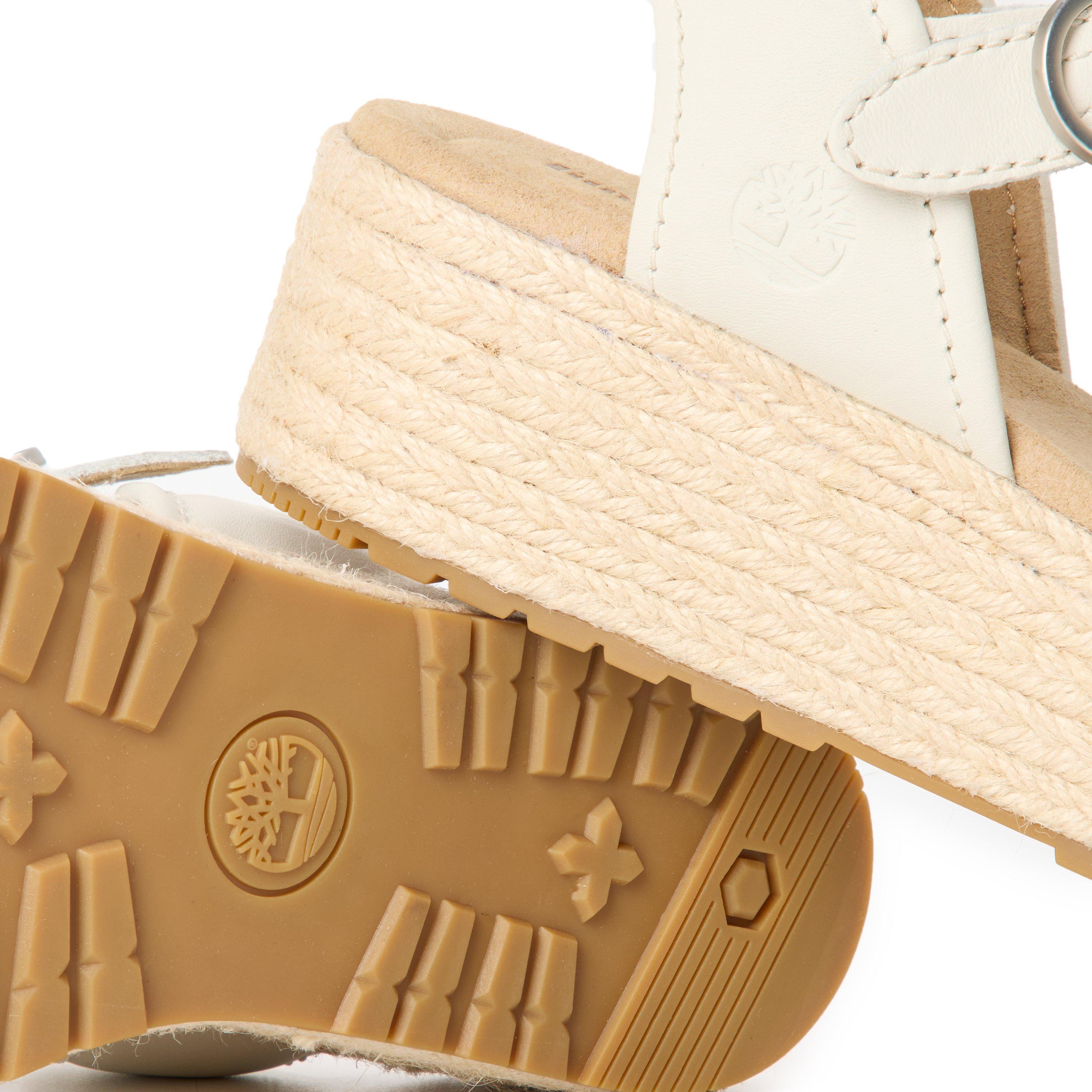 Natural Grain - Timberland - Women's Backstrap Flatform Sandals - 3