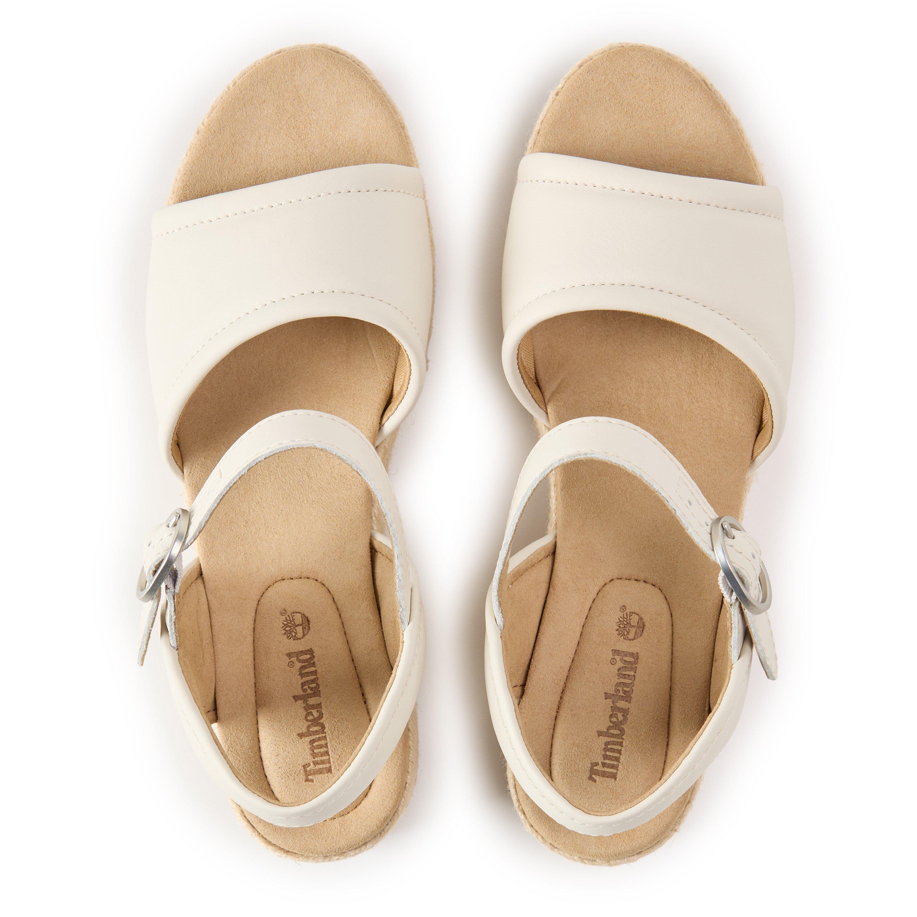 Natural Grain - Timberland - Women's Backstrap Flatform Sandals - 4