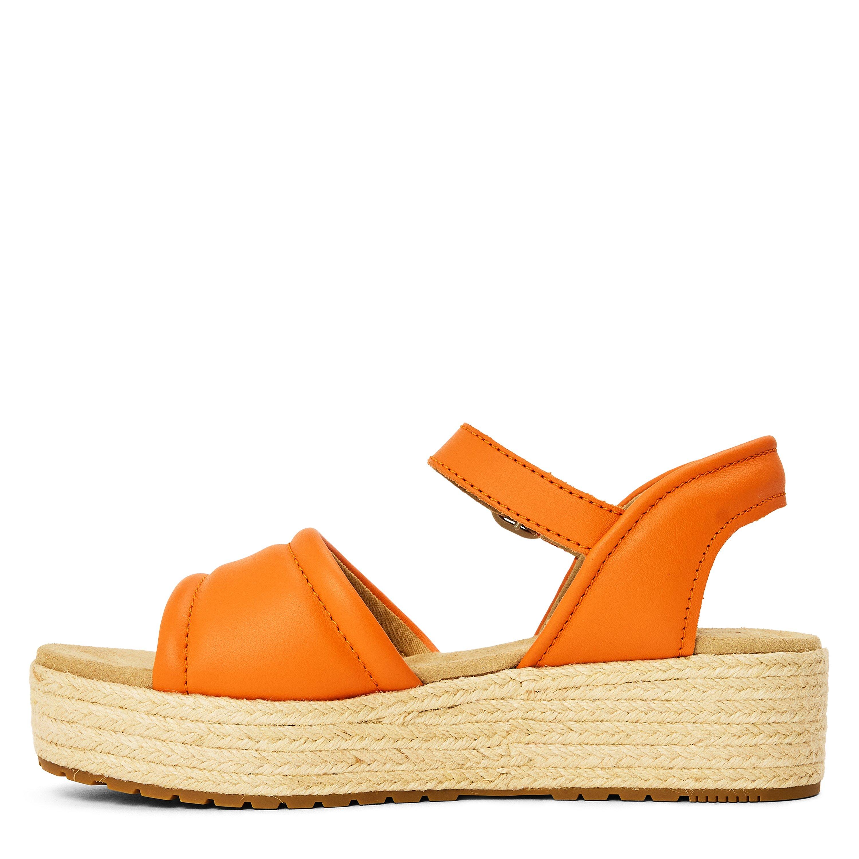 Med Ornge Grain - Timberland - Timberland Santorini Sun Backstrap Sandal Blac - 2