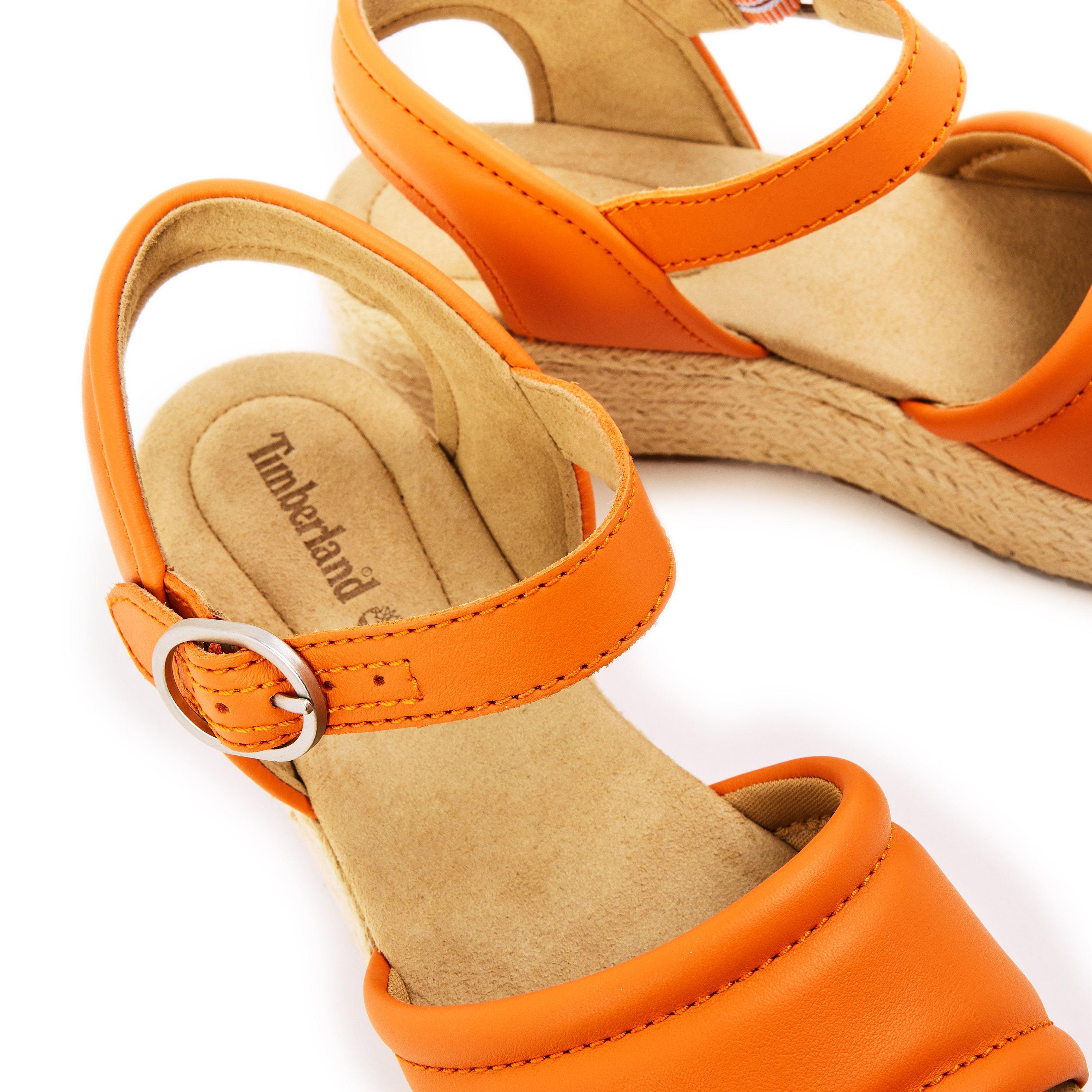 Med Ornge Grain - Timberland - Santorini Sun Backstrap Sandal Blac - 3