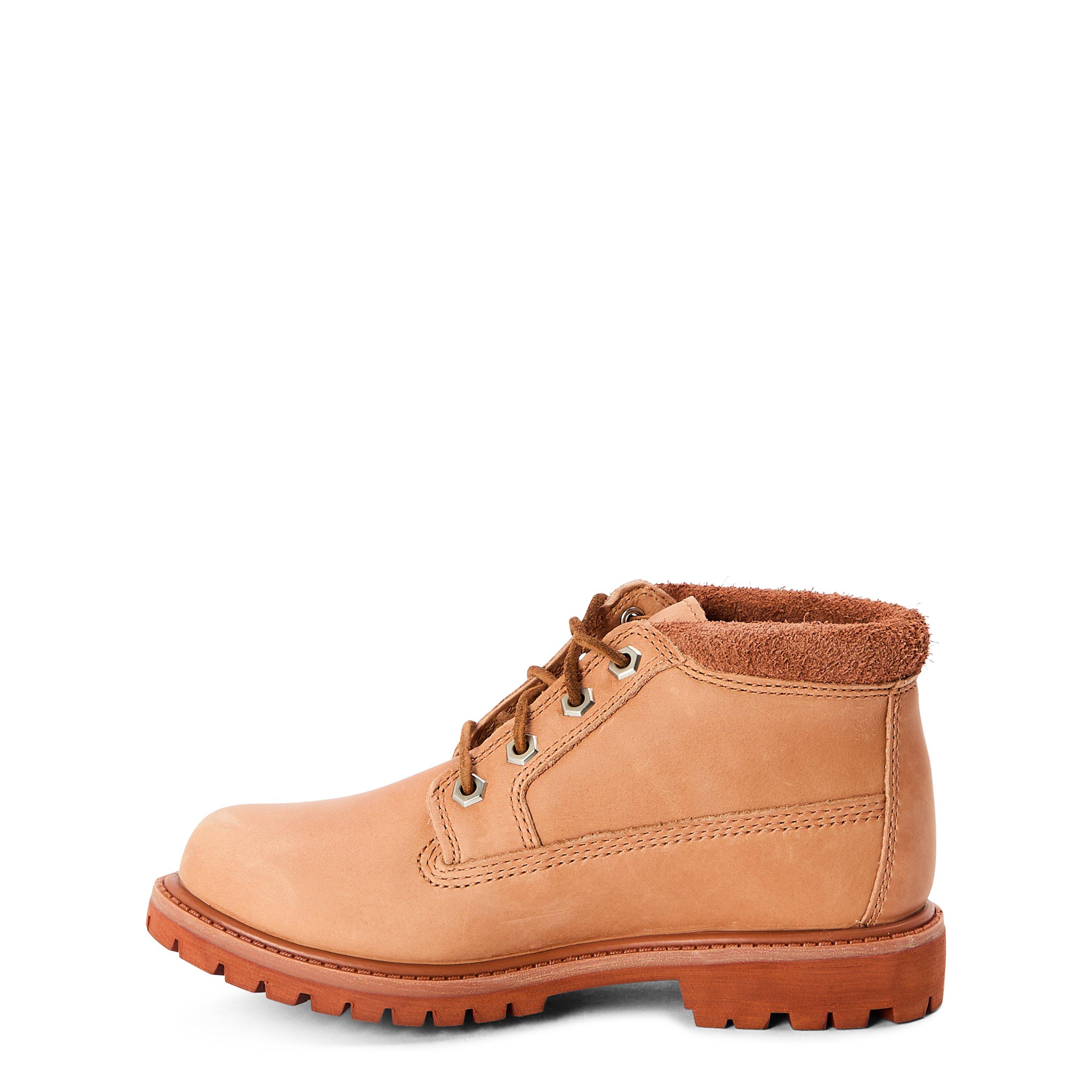 Light Red Grain - Timberland - Timberland Nellie Mid Lace Up Waterproof Chukk - 2