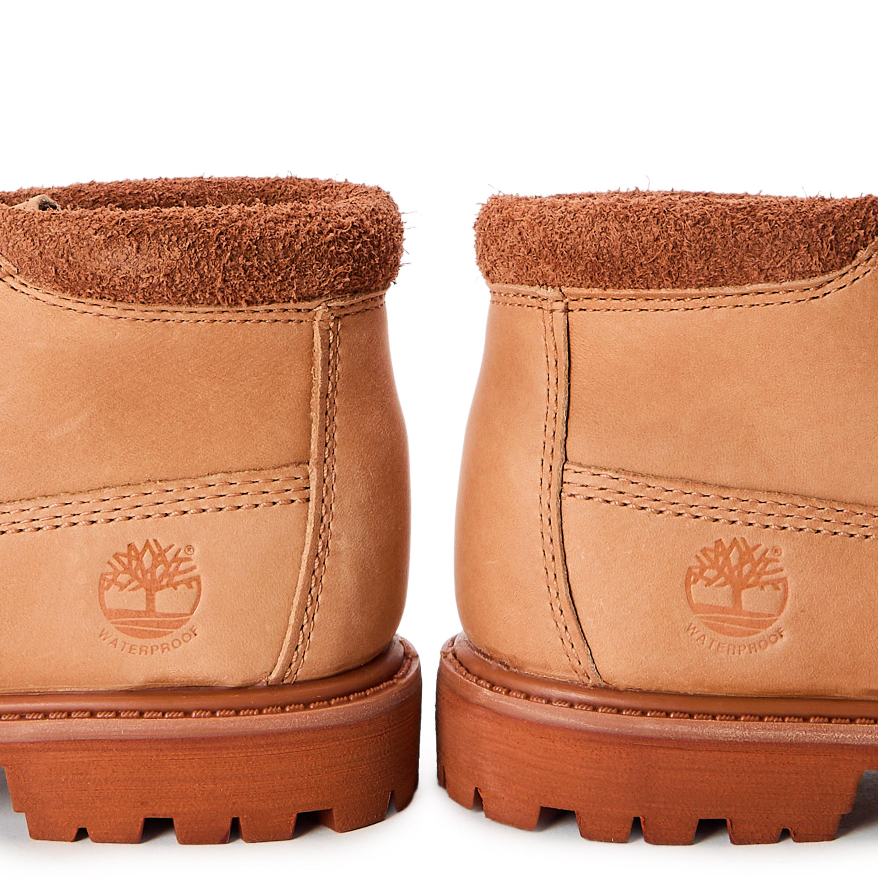 Hellrot Korn - Timberland - Nellie Mid Lace Up Waterproof Chukk - 3