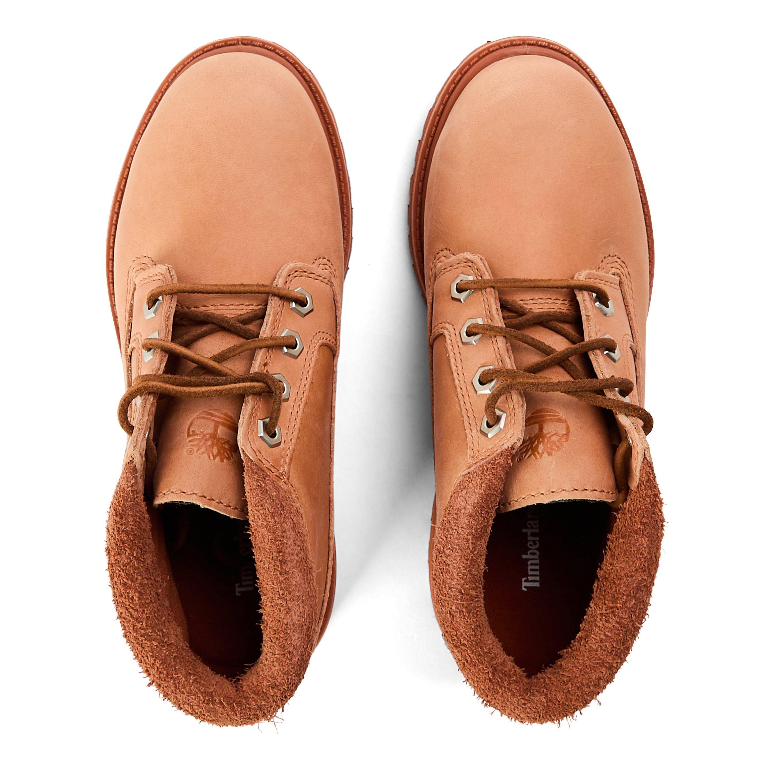 Light Red Grain - Timberland - Timberland Nellie Mid Lace Up Waterproof Chukk - 3