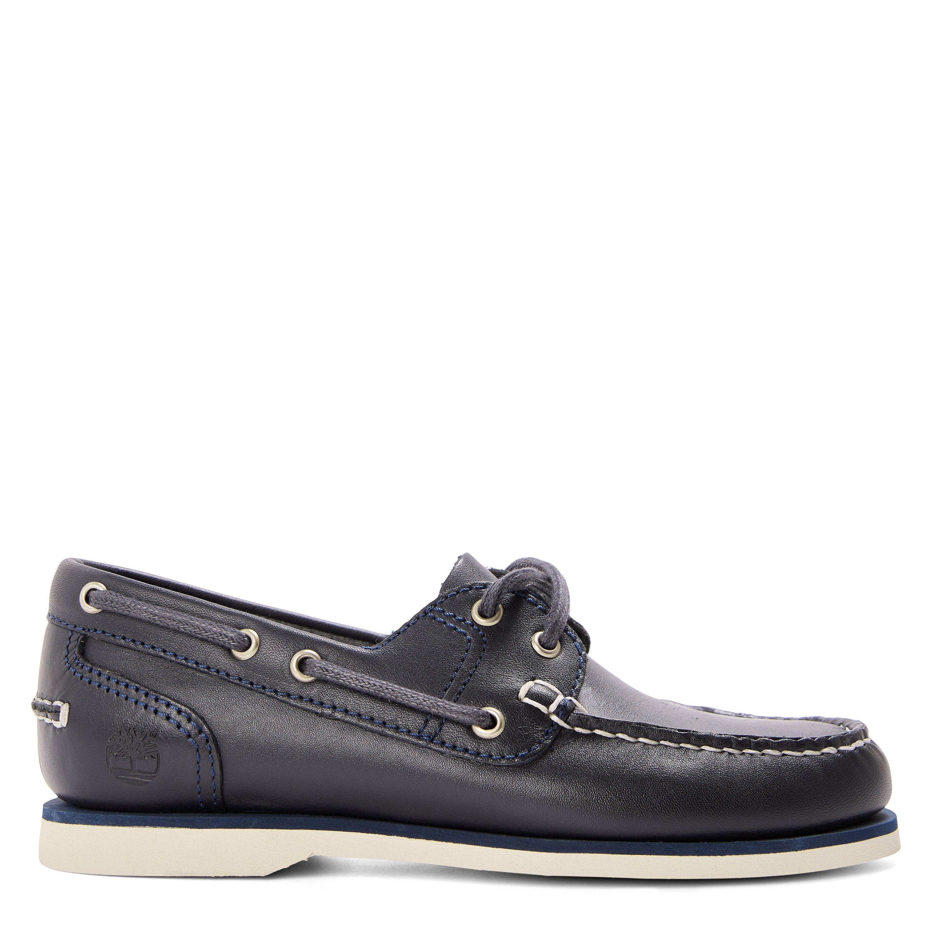 Marineblau - Timberland - Timb Boat Shoe Ld99 - 1