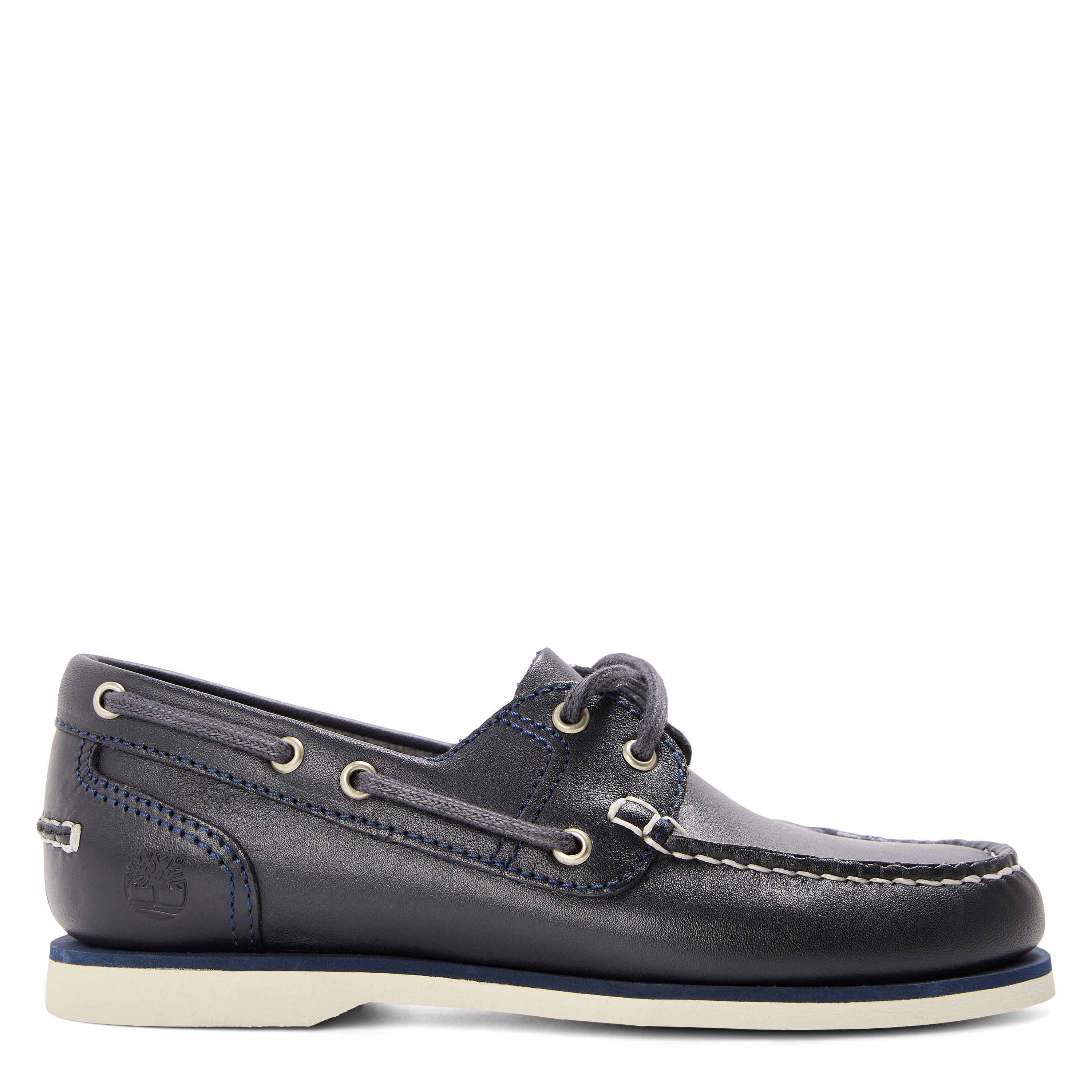 Timberland Women's Timb Boat Shoes - Navy - 6.5 (39.5)