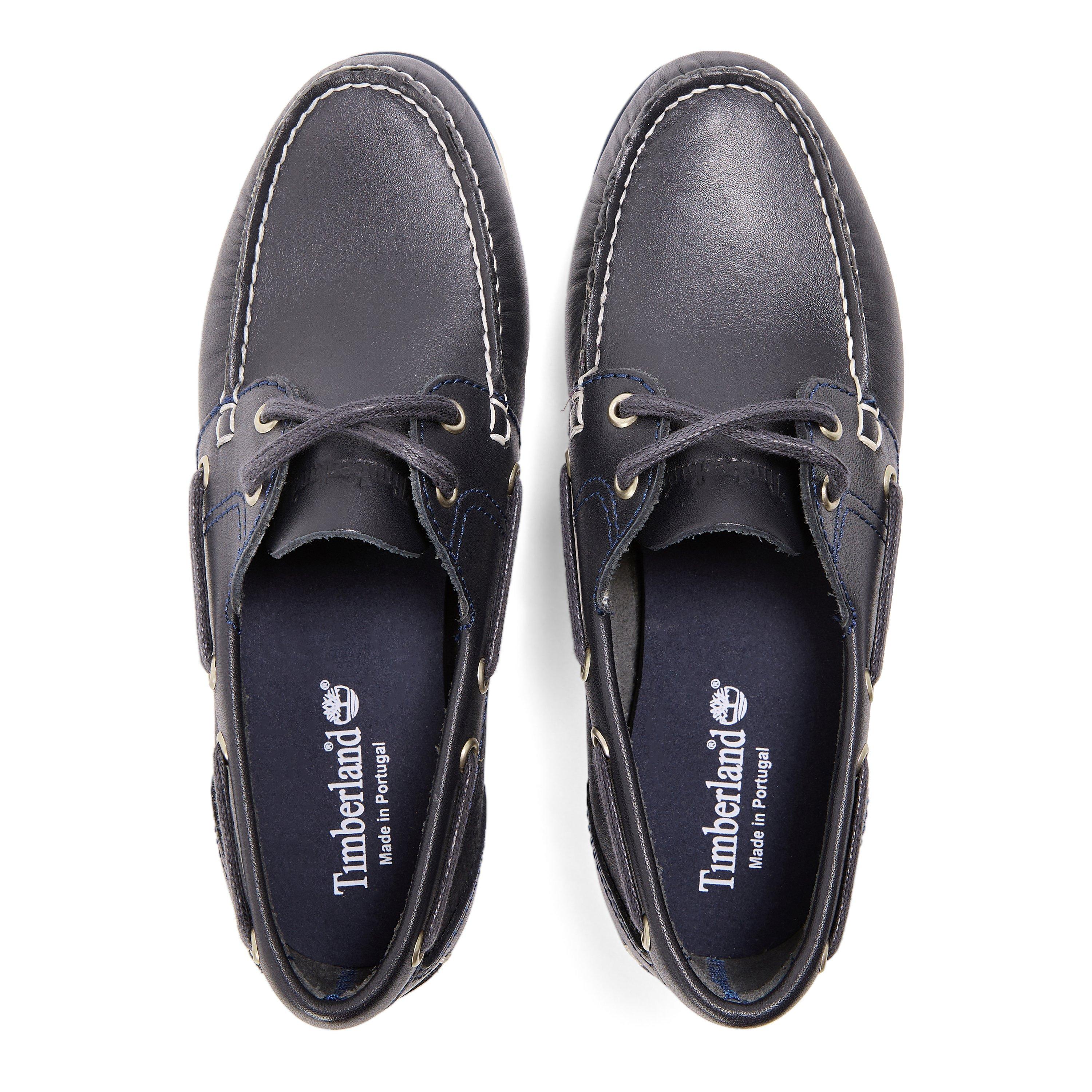 Marineblau - Timberland - Timb Boat Shoe Ld99 - 3