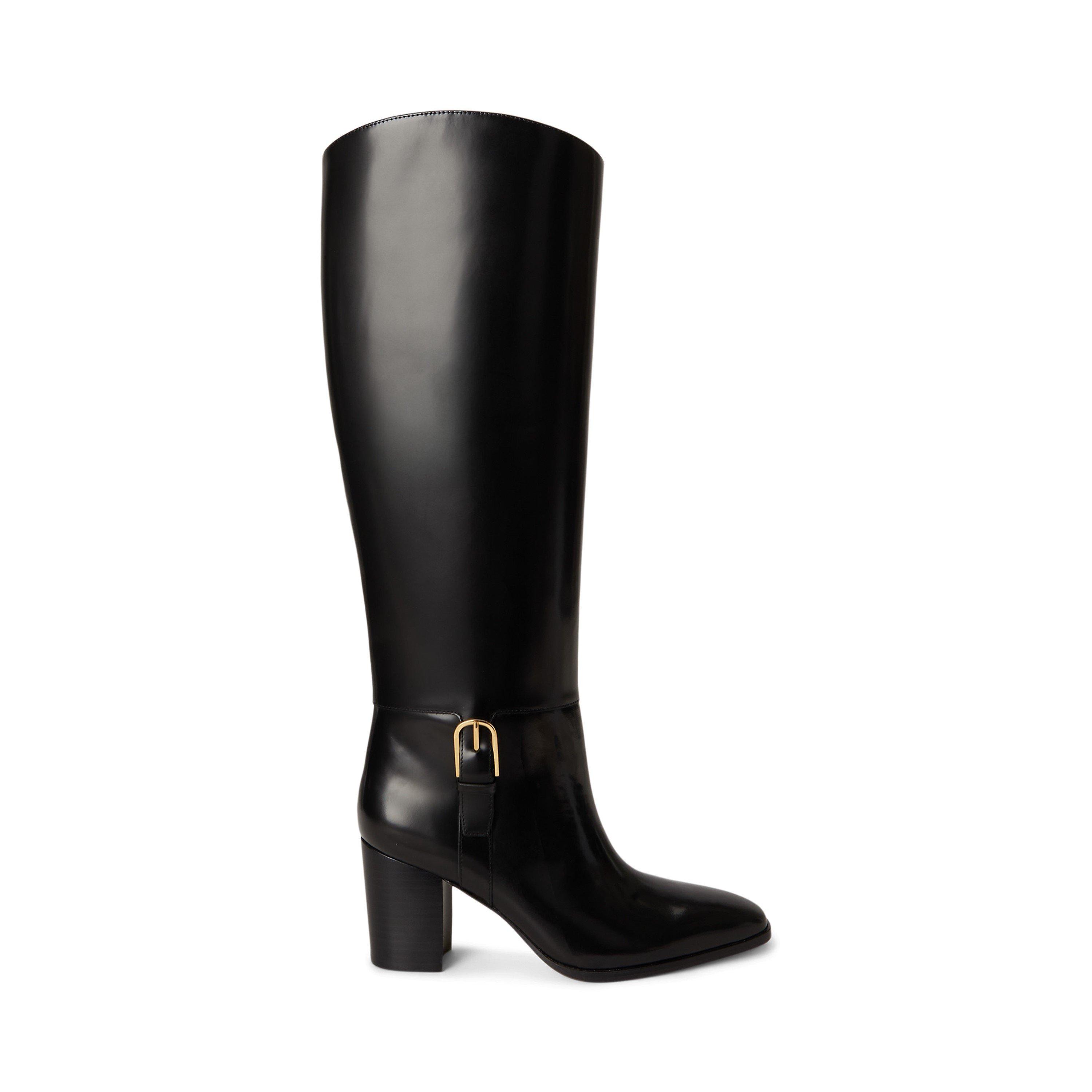 Black - Lauren by Ralph Lauren - LRL Rlyn Boots Ld64 - 1