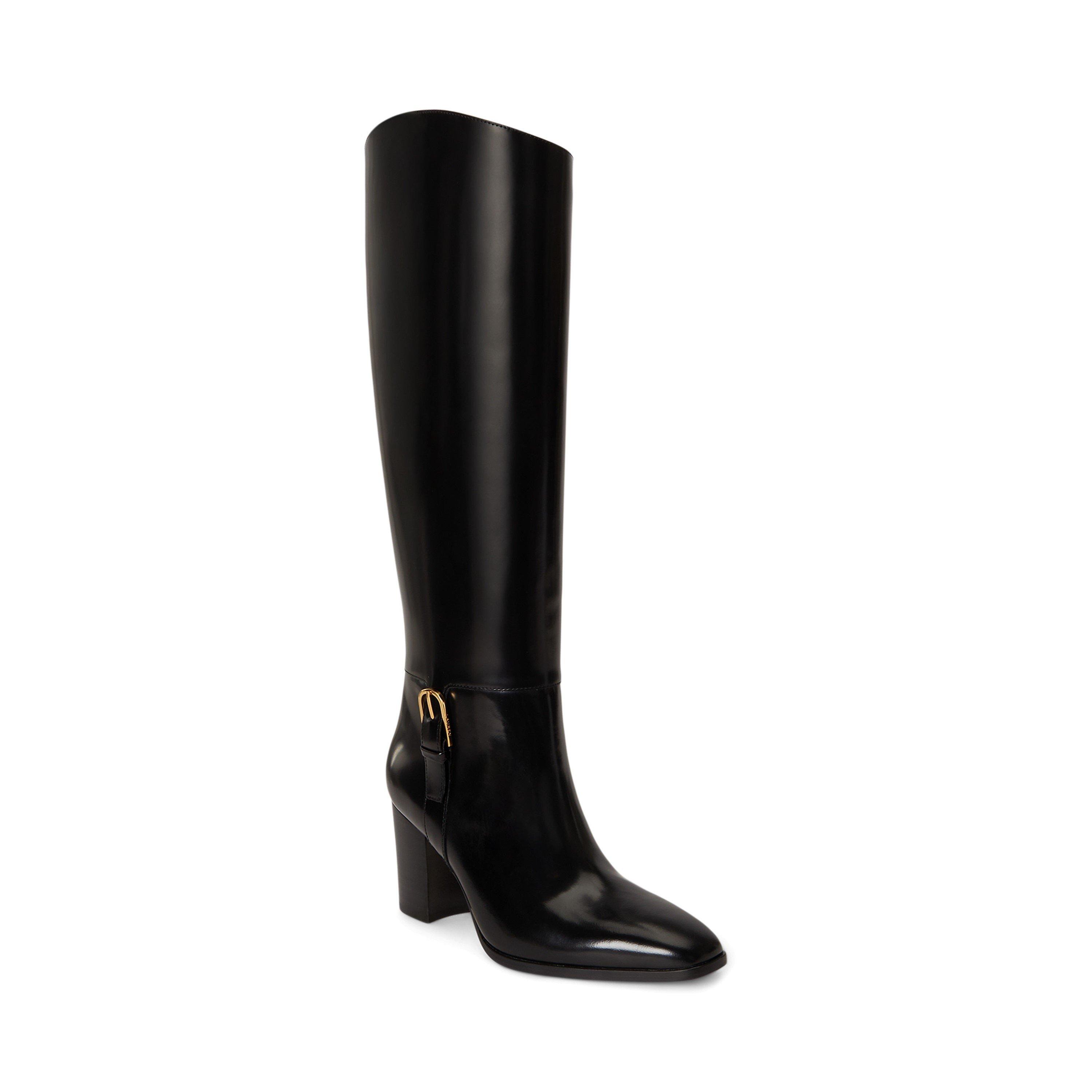 Black - Lauren by Ralph Lauren - LRL Rlyn Boots Ld64 - 2