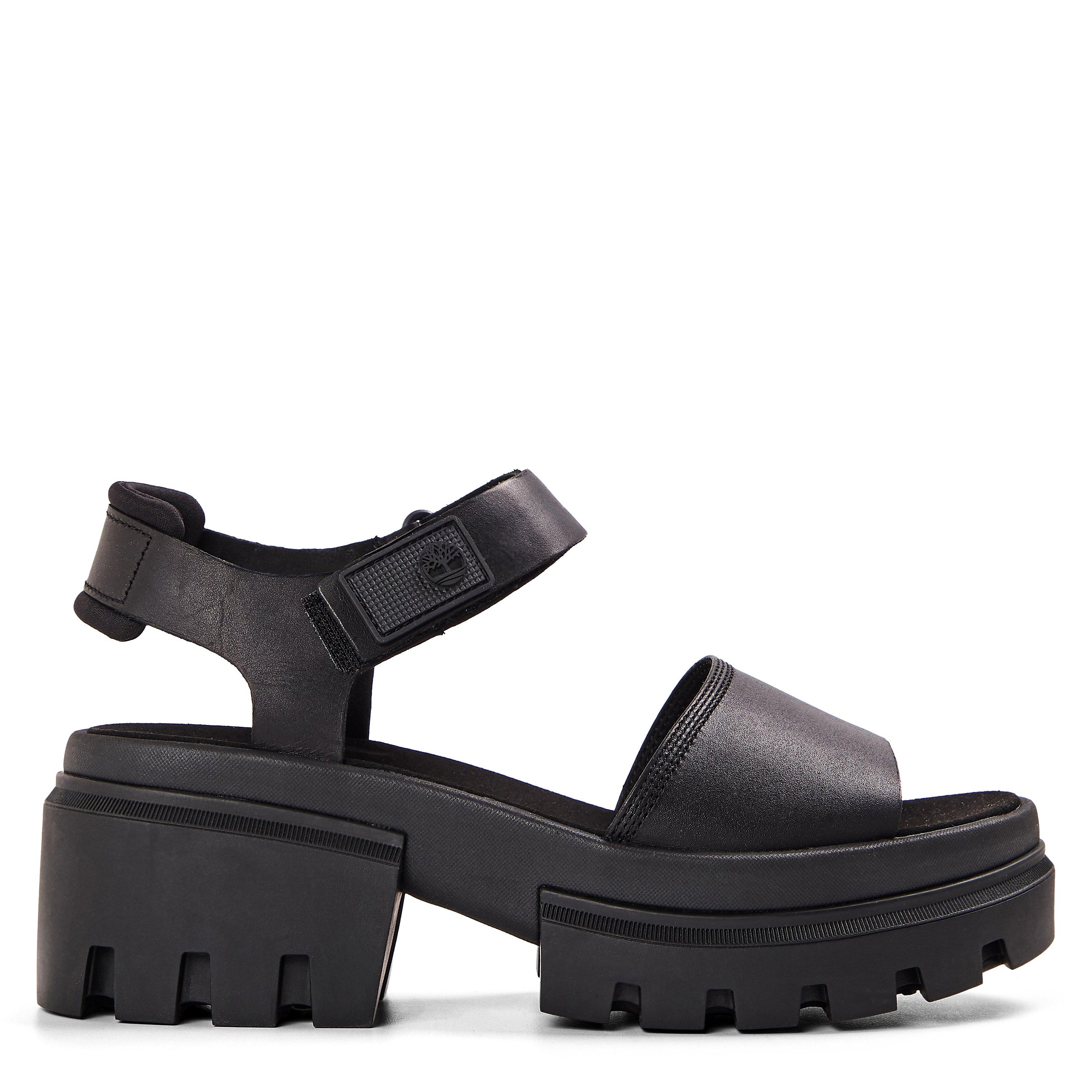 Timberland Everleigh Backstrap Sandal Black