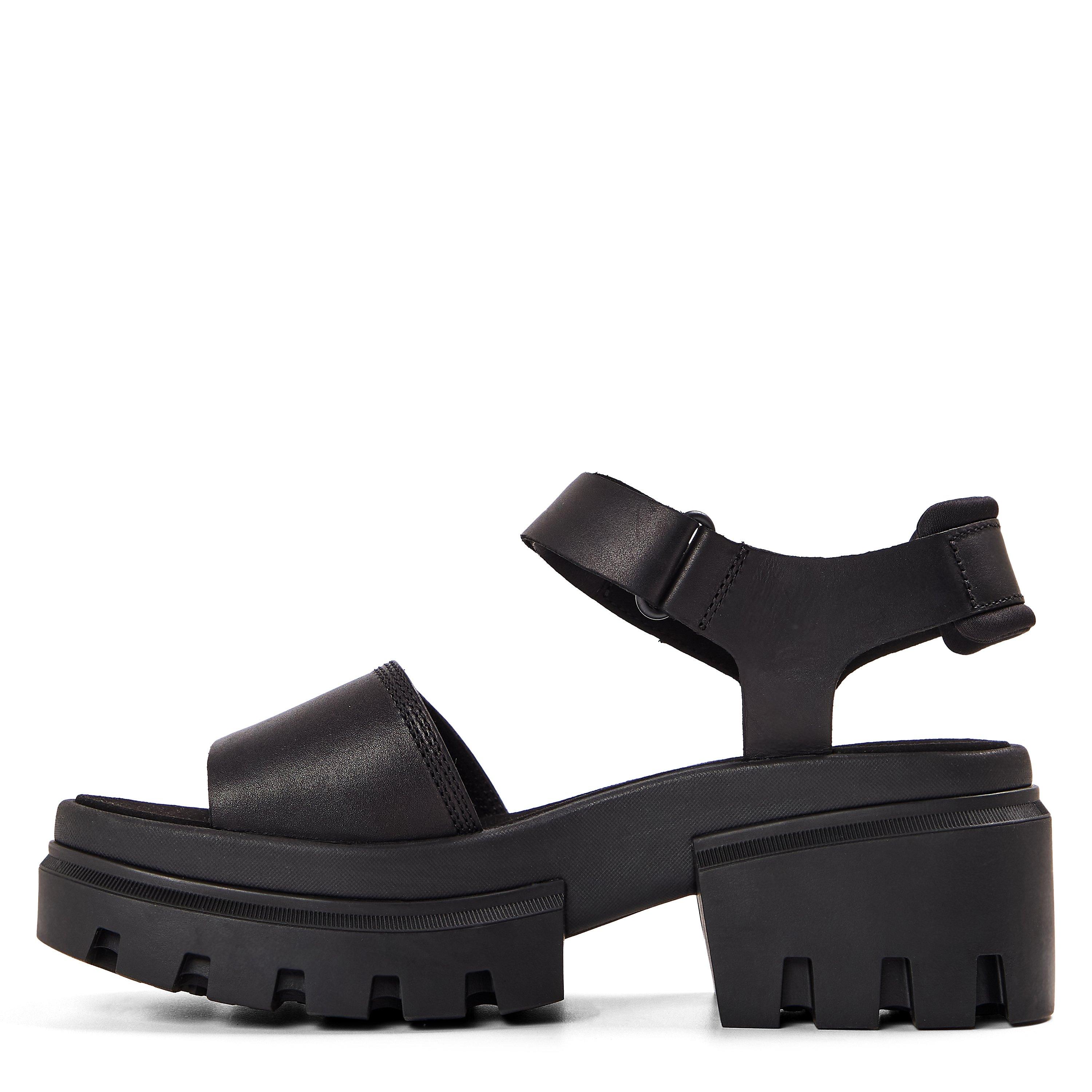 Schwarz - Timberland - Everleigh Backstrap Sandal Black - 2
