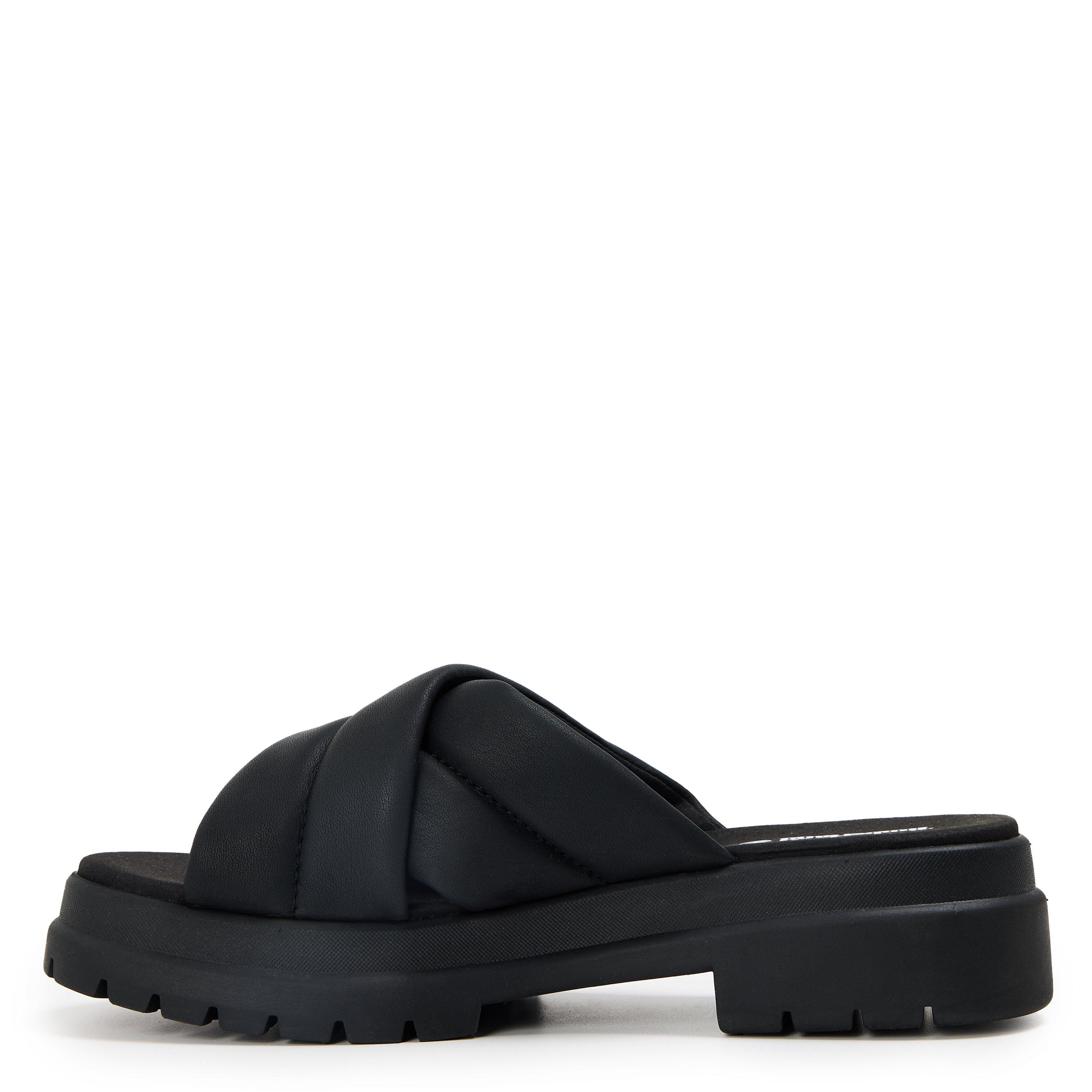 Blk Full Grain - Timberland - Timberland London Vibe Slide Sandal Black Full - 2