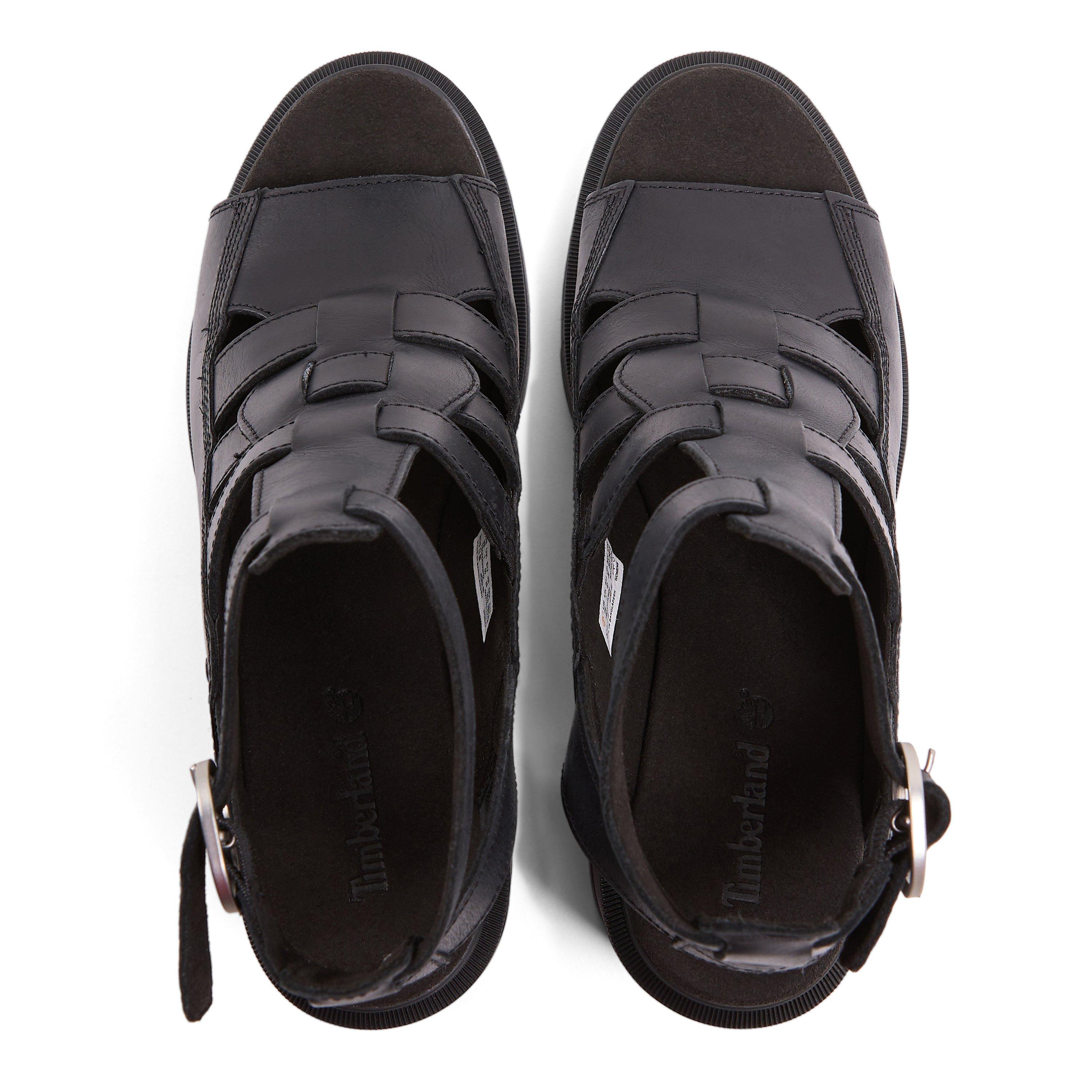 Blk Full Grain - Timberland - Allington Heights Fisherman Sandal - 3