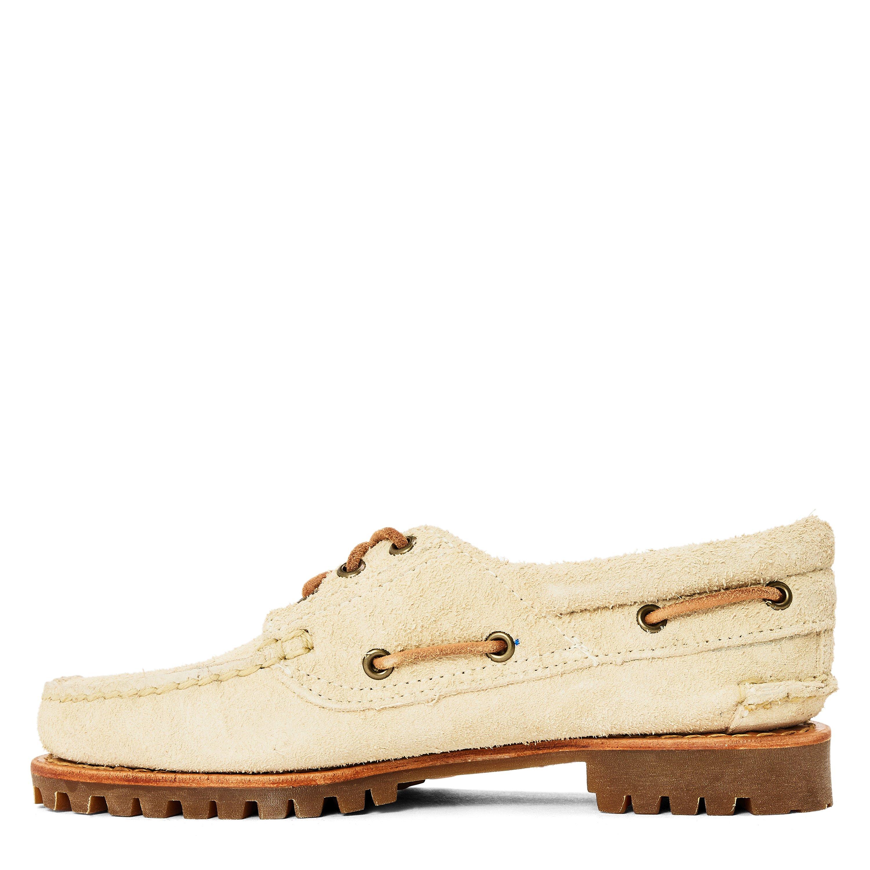 Suede Naturale - Timberland - Timberland Noreen Boat Shoe Natural Suede - 2