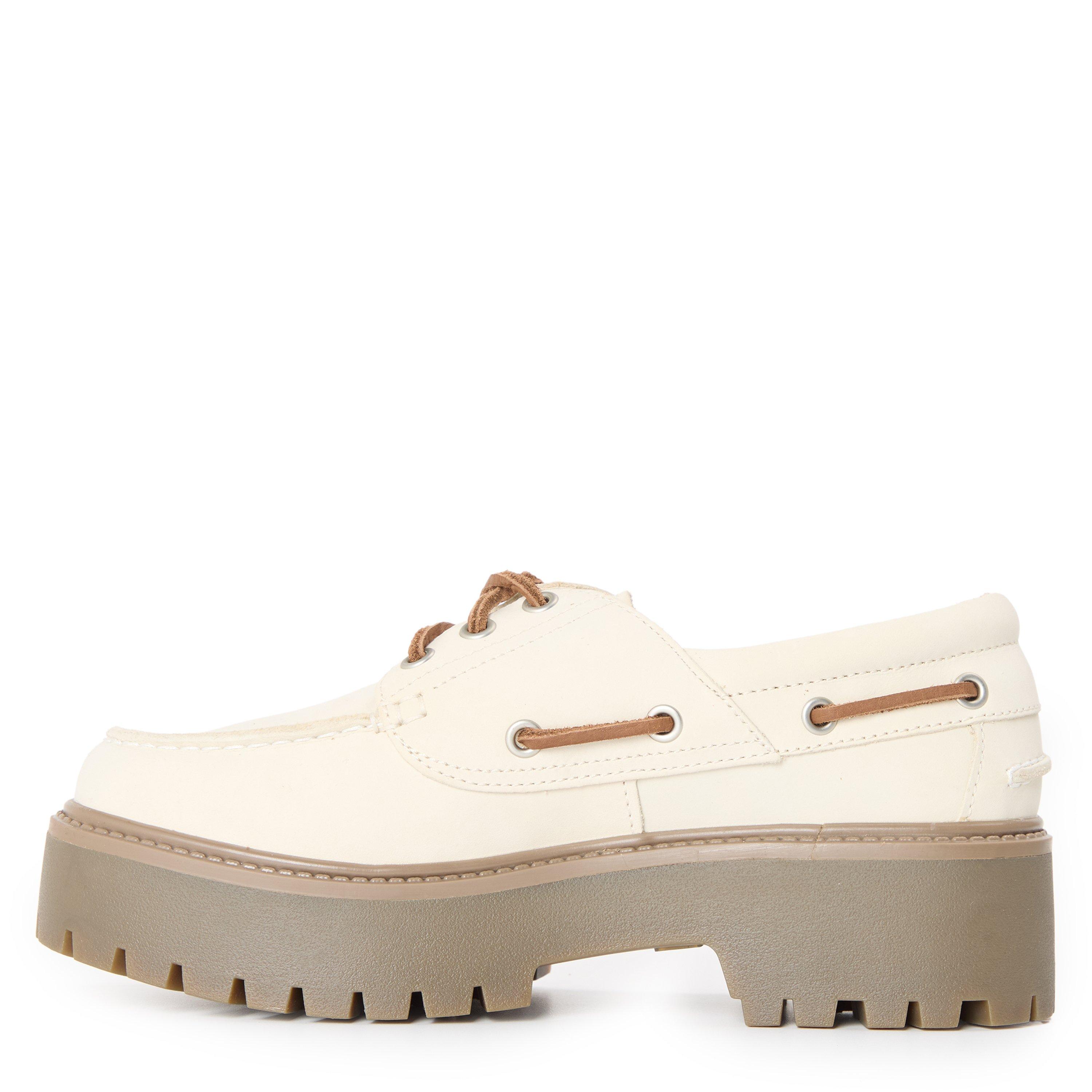 Natural Nubuck - Timberland - Timberland Stone Street Boat Shoe Natural Nubu - 2