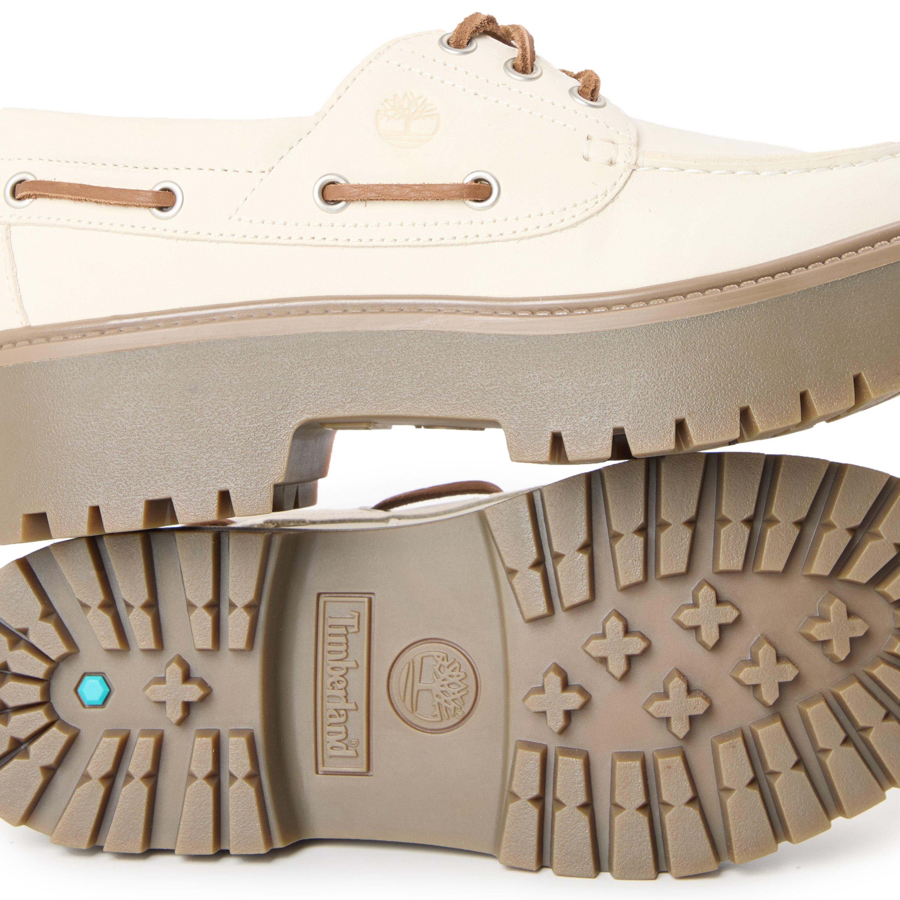 Natural Nubuck - Timberland - Timberland Stone Street Boat Shoe Natural Nubu - 3