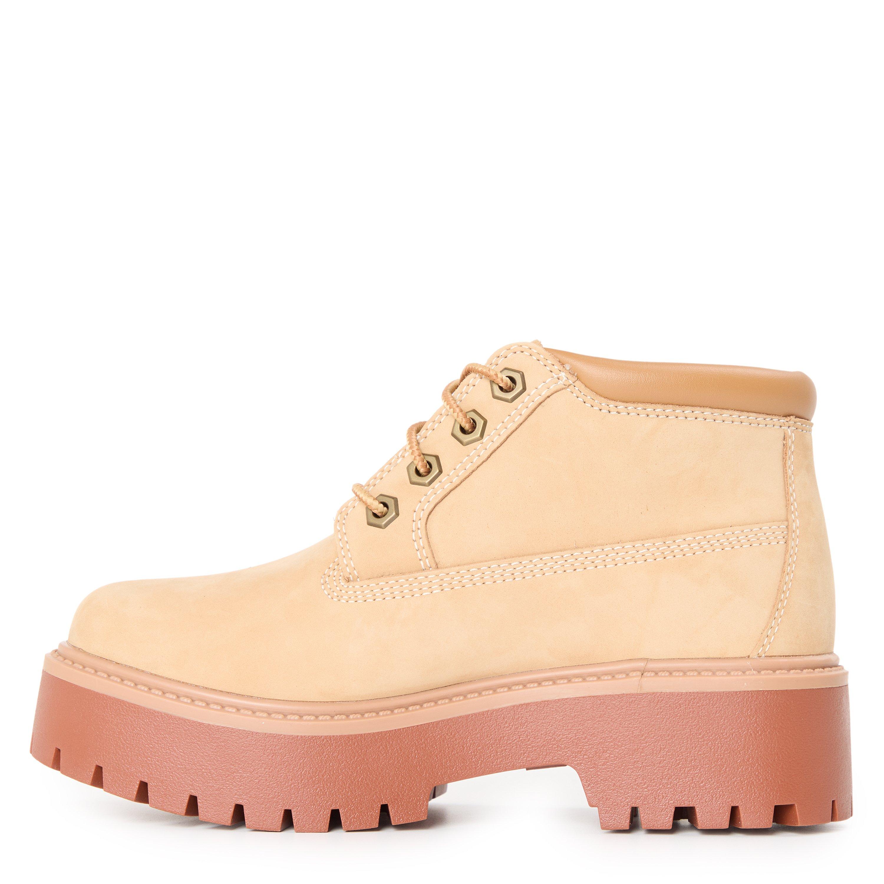 Med Beige - Timberland - Timberland Stone Street Mid Lace Up Waterproof - 2