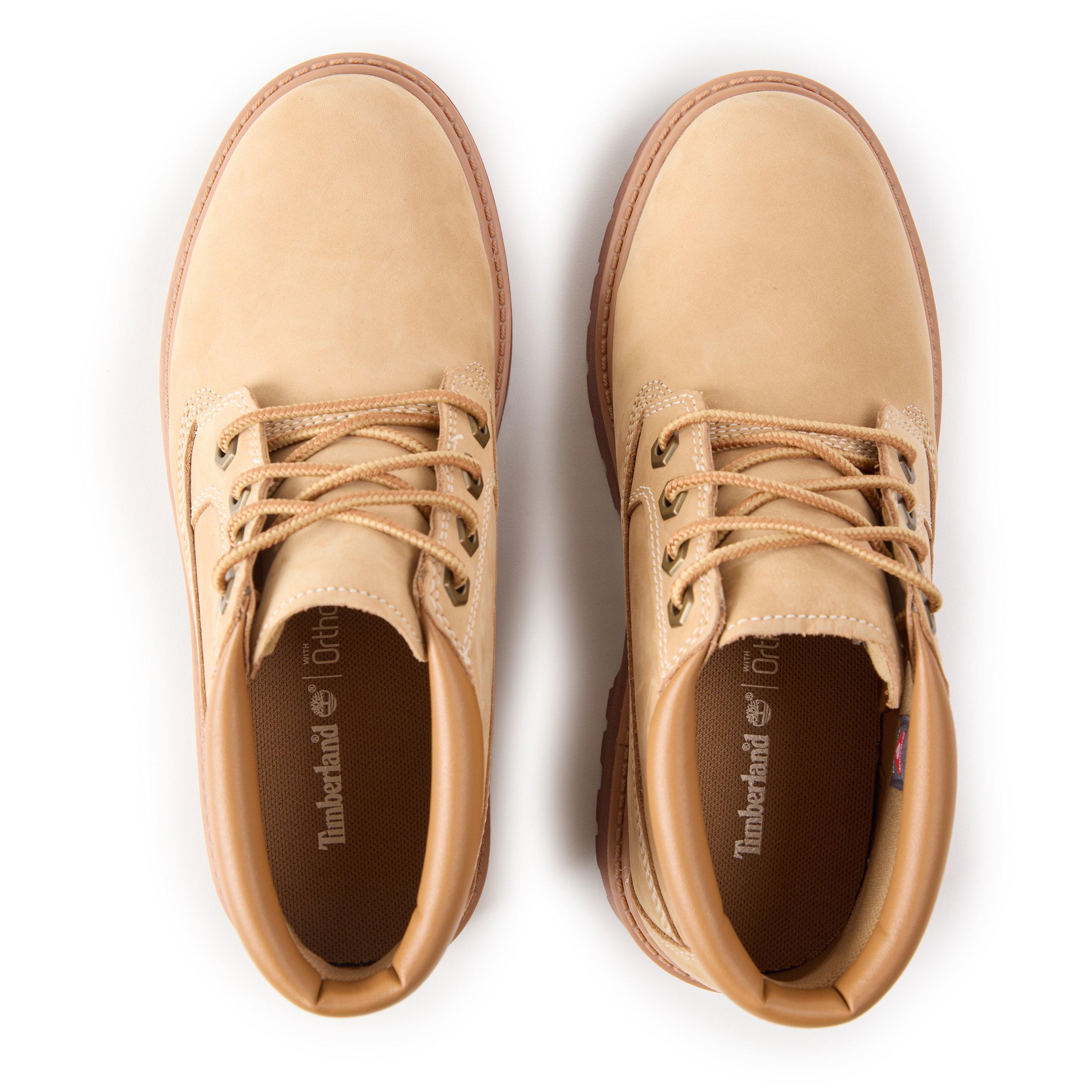 Med Beige - Timberland - Timberland Stone Street Mid Lace Up Waterproof - 4