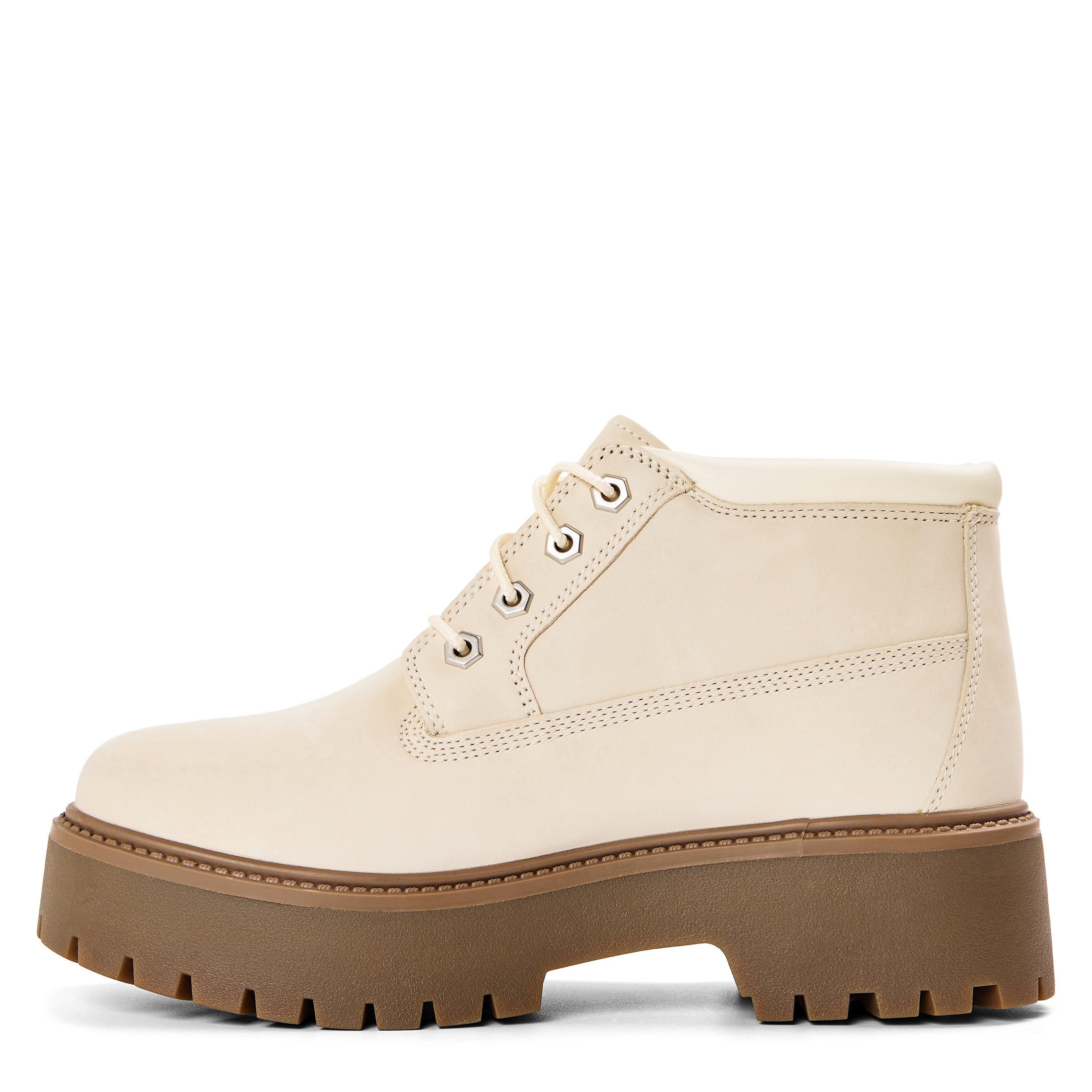 Natural Nubuck - Timberland - Stone Street Mid Lace Up Waterproof - 2