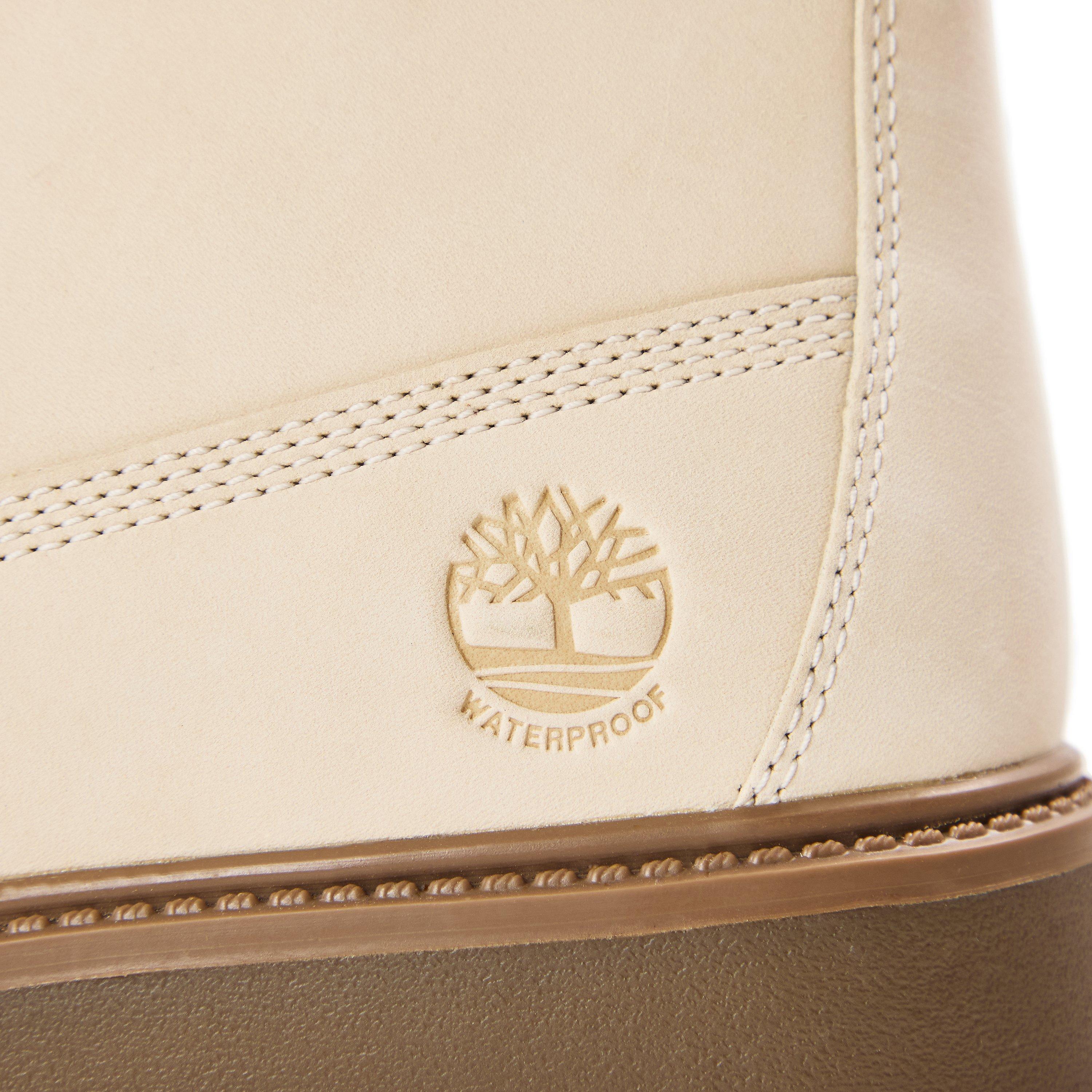 Natural Nubuck - Timberland - Stone Street Mid Lace Up Waterproof - 3