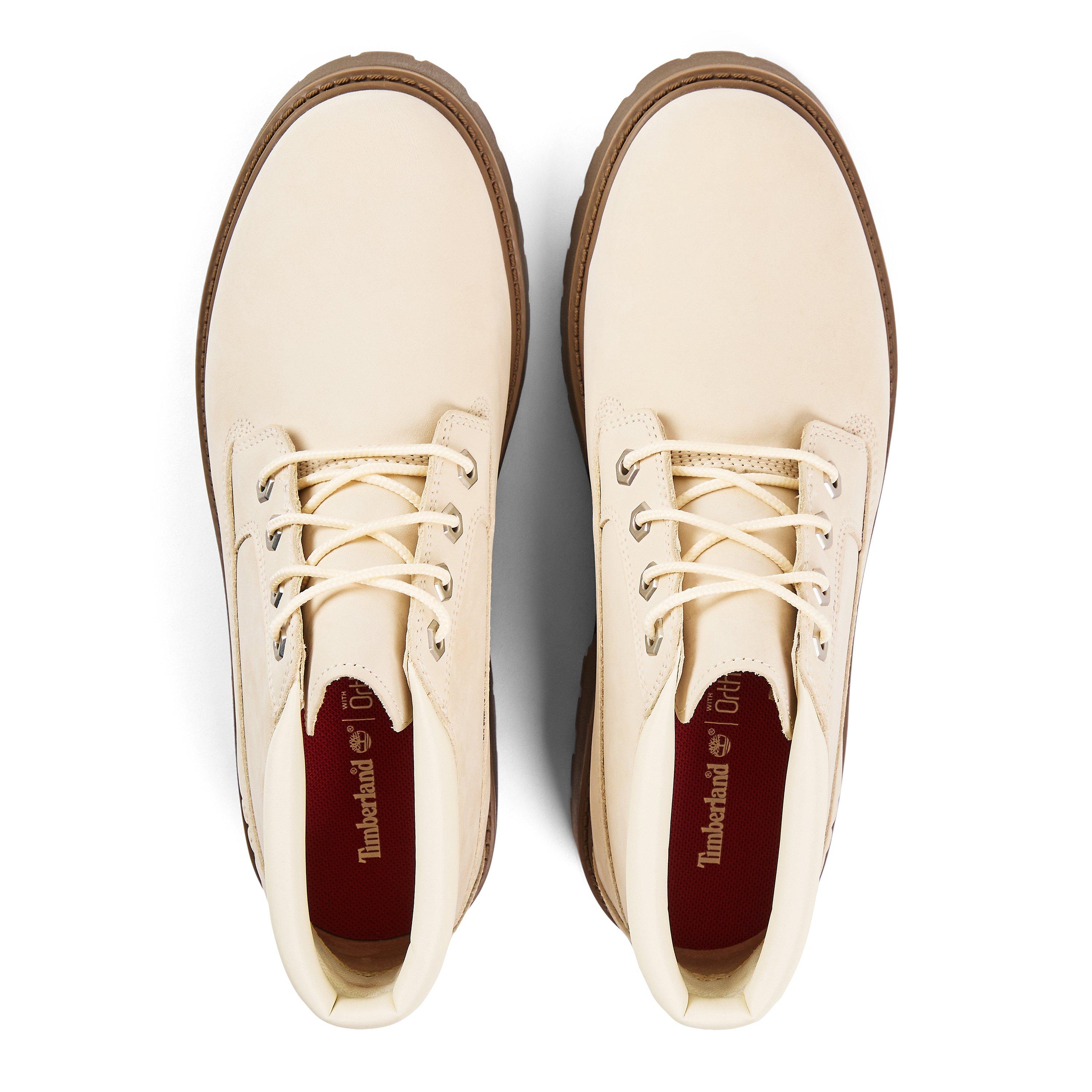 Natural Nubuck - Timberland - Stone Street Mid Lace Up Waterproof - 4