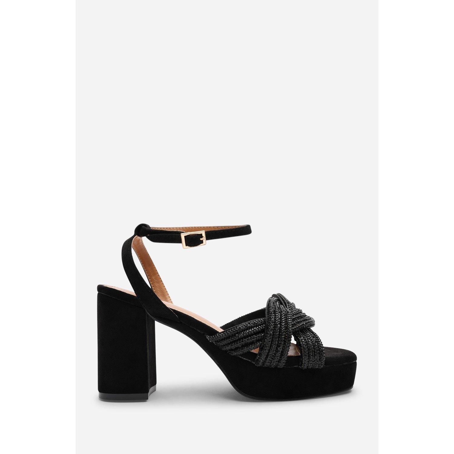 BlackLYSuede - Wheres That From - Where’s Pltfrm Heel Ld99 - 2
