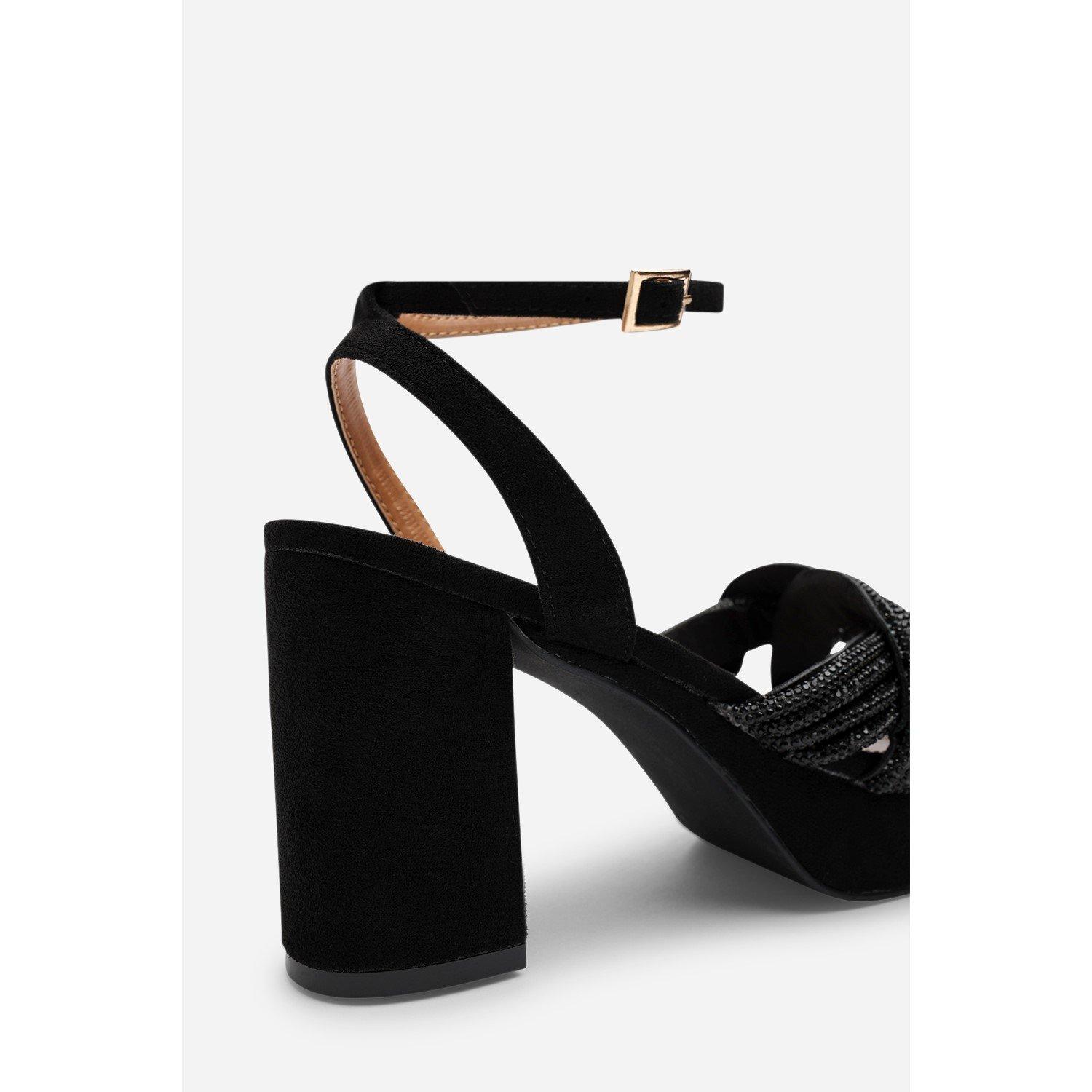 BlackLYSuede - Wheres That From - Where’s Pltfrm Heel Ld99 - 5
