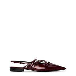 Gucci Seraphine Slingback Ballet Flats