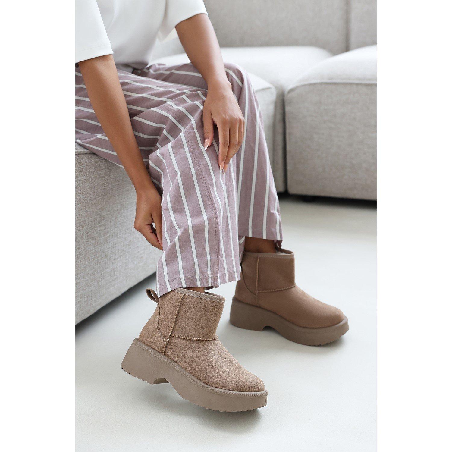 Women's Platform Ankle Boot
