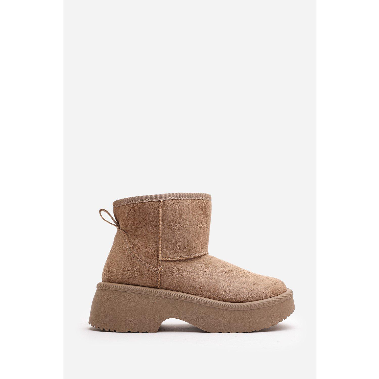 CamelSuede - Wheres That From - Where¿s Platform Ank Ld99 - 2