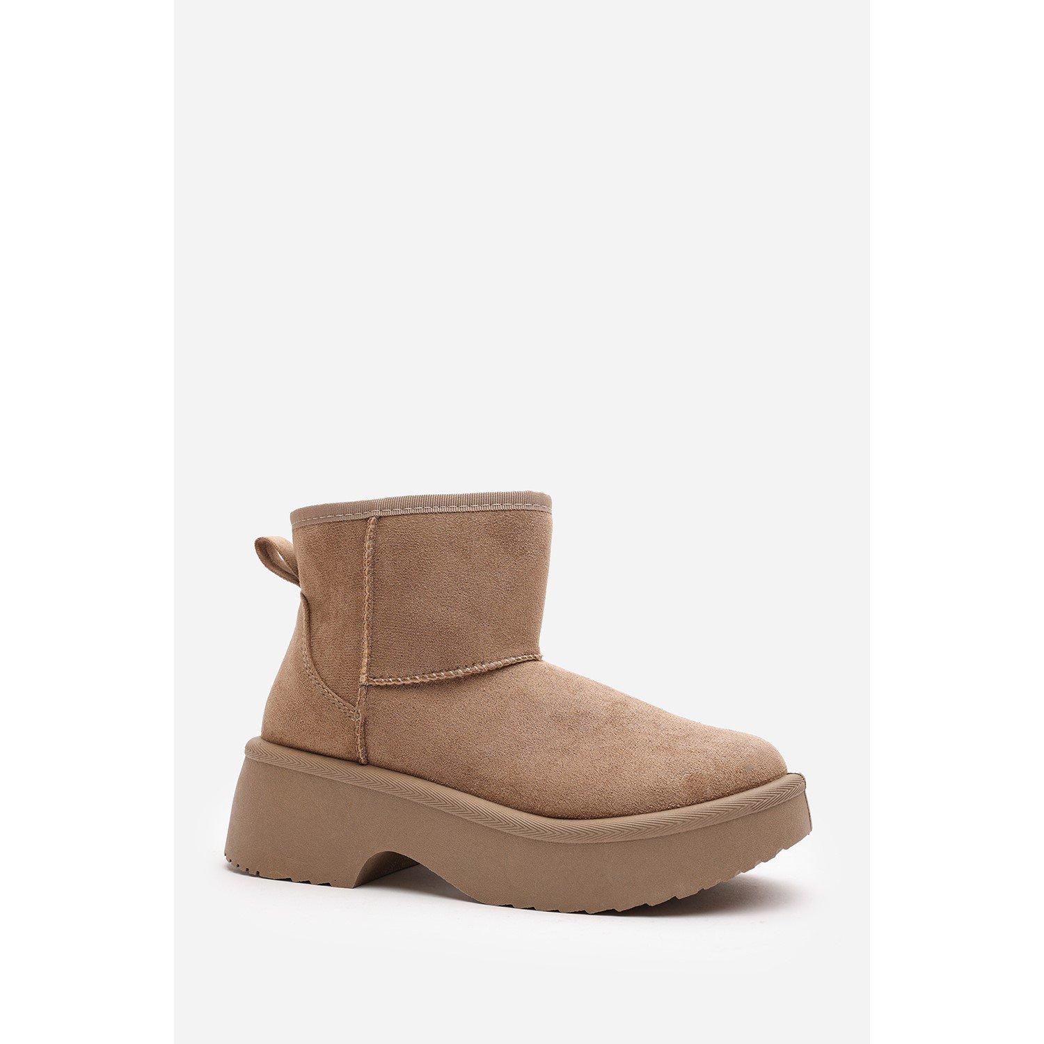 CamelSuede - Wheres That From - Where¿s Platform Ank Ld99 - 3
