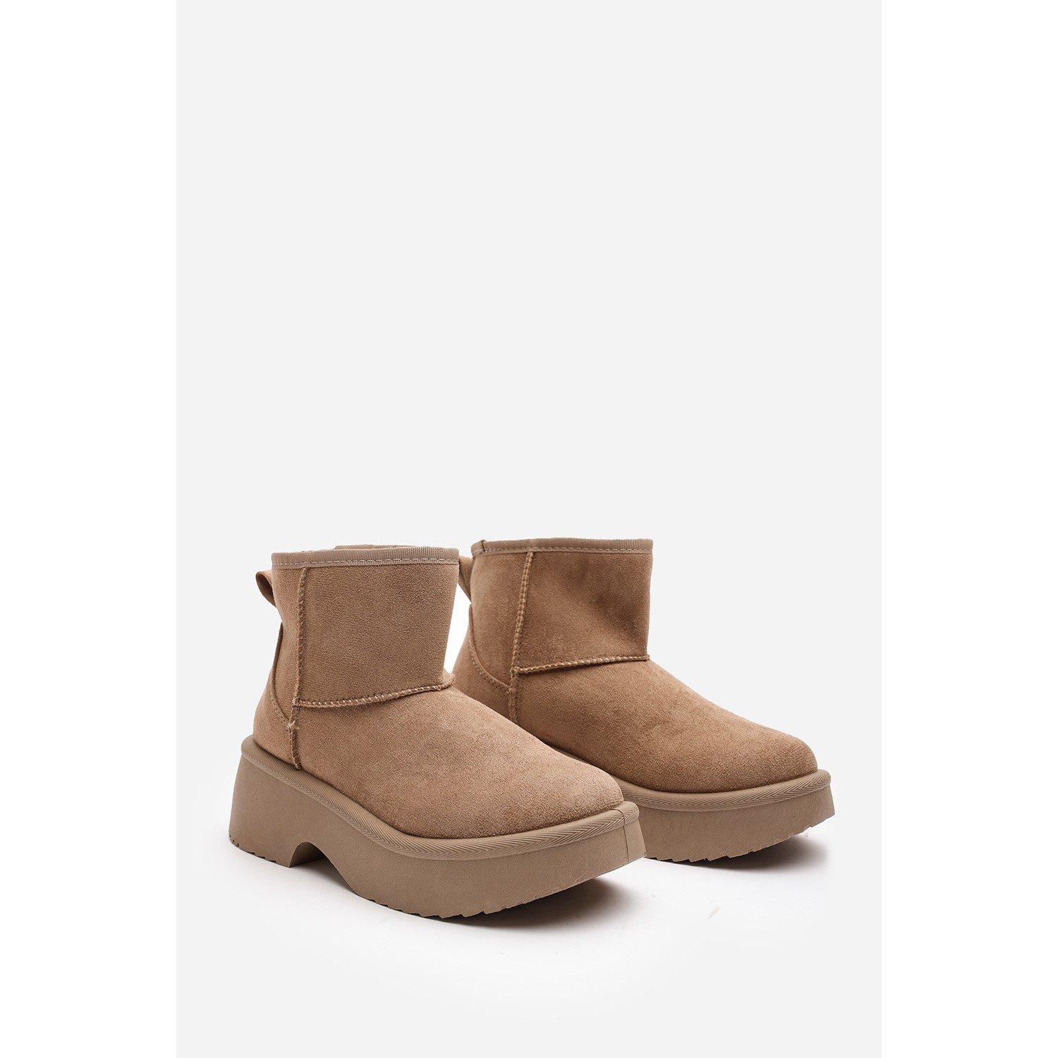 CamelSuede - Wheres That From - Where¿s Platform Ank Ld99 - 4