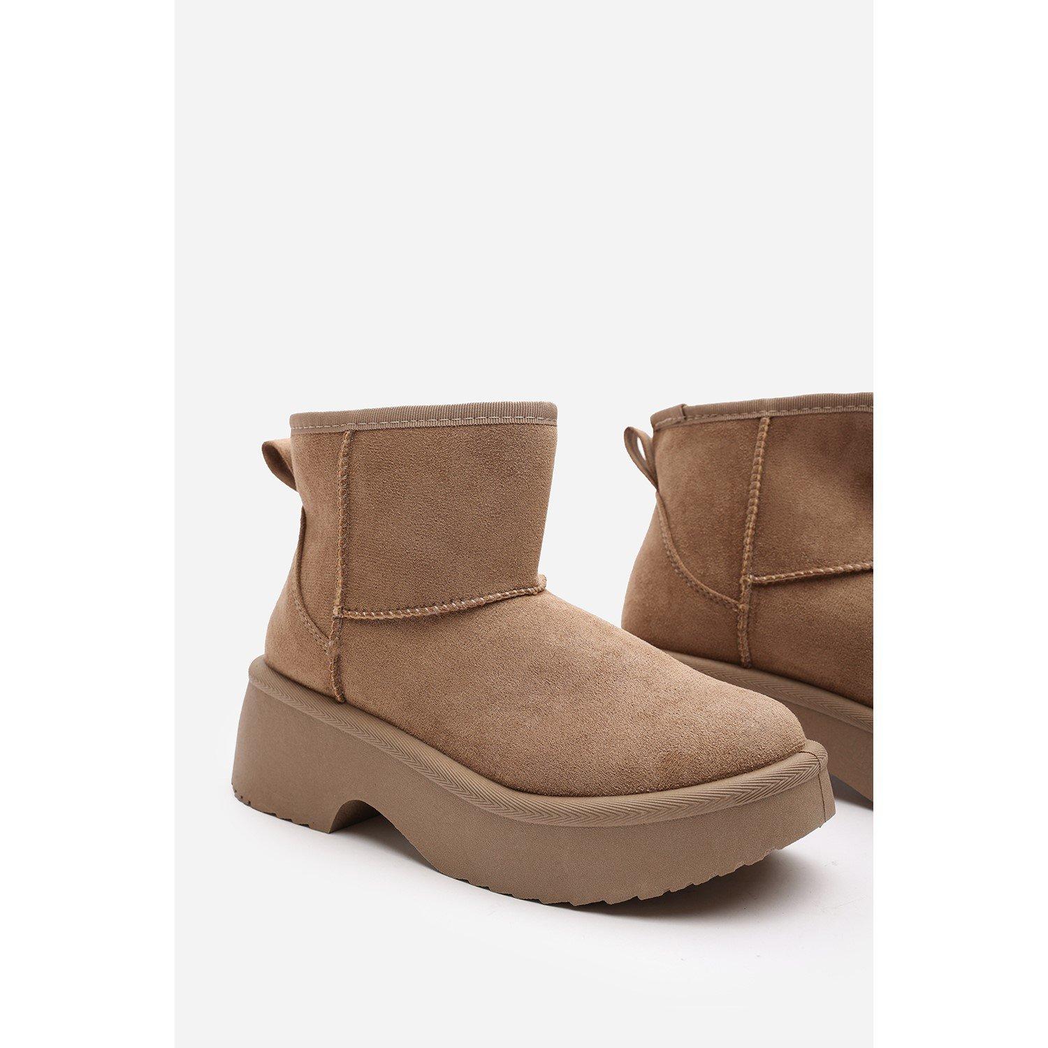 CamelSuede - Wheres That From - Where¿s Platform Ank Ld99 - 5